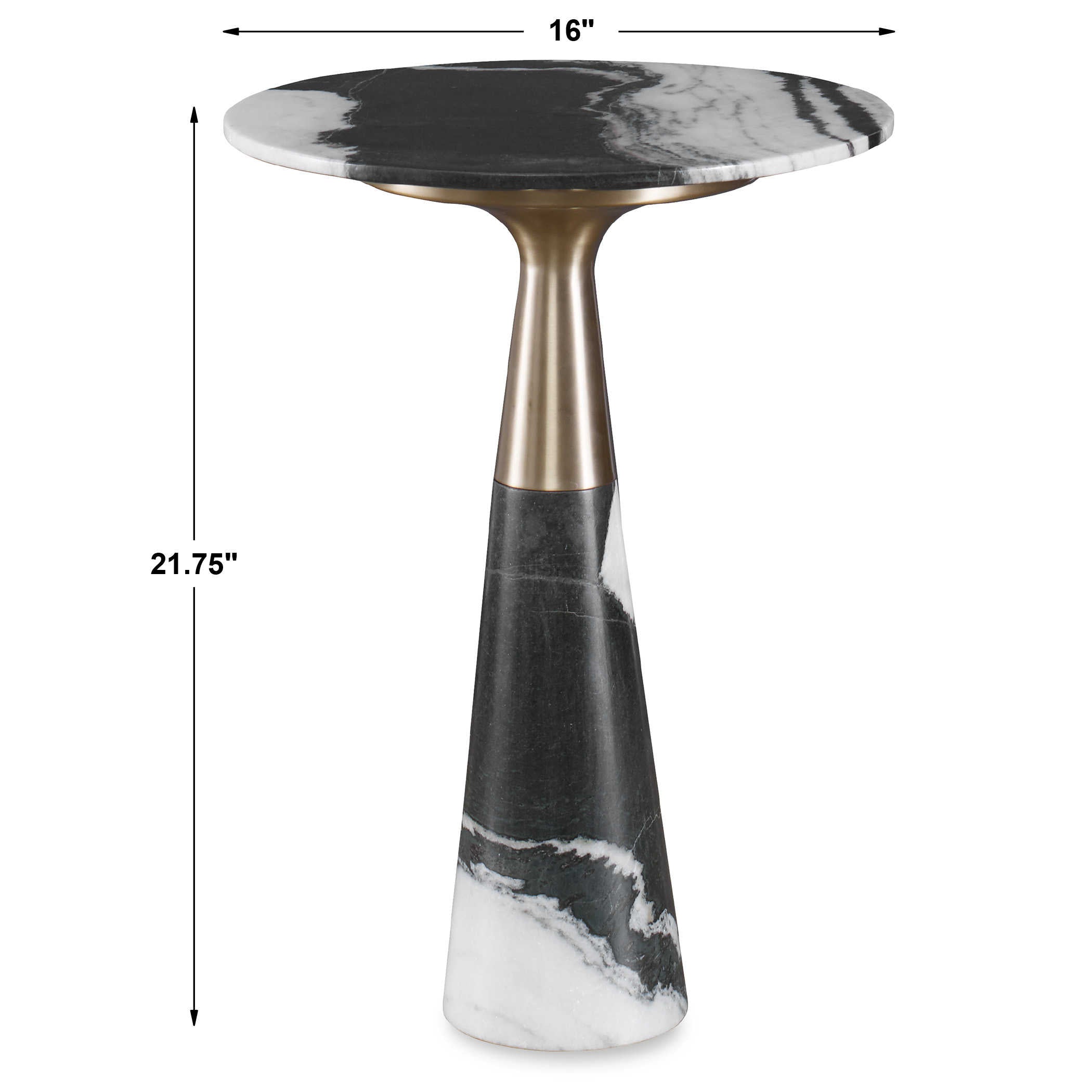 Uttermost Panda Accent Table