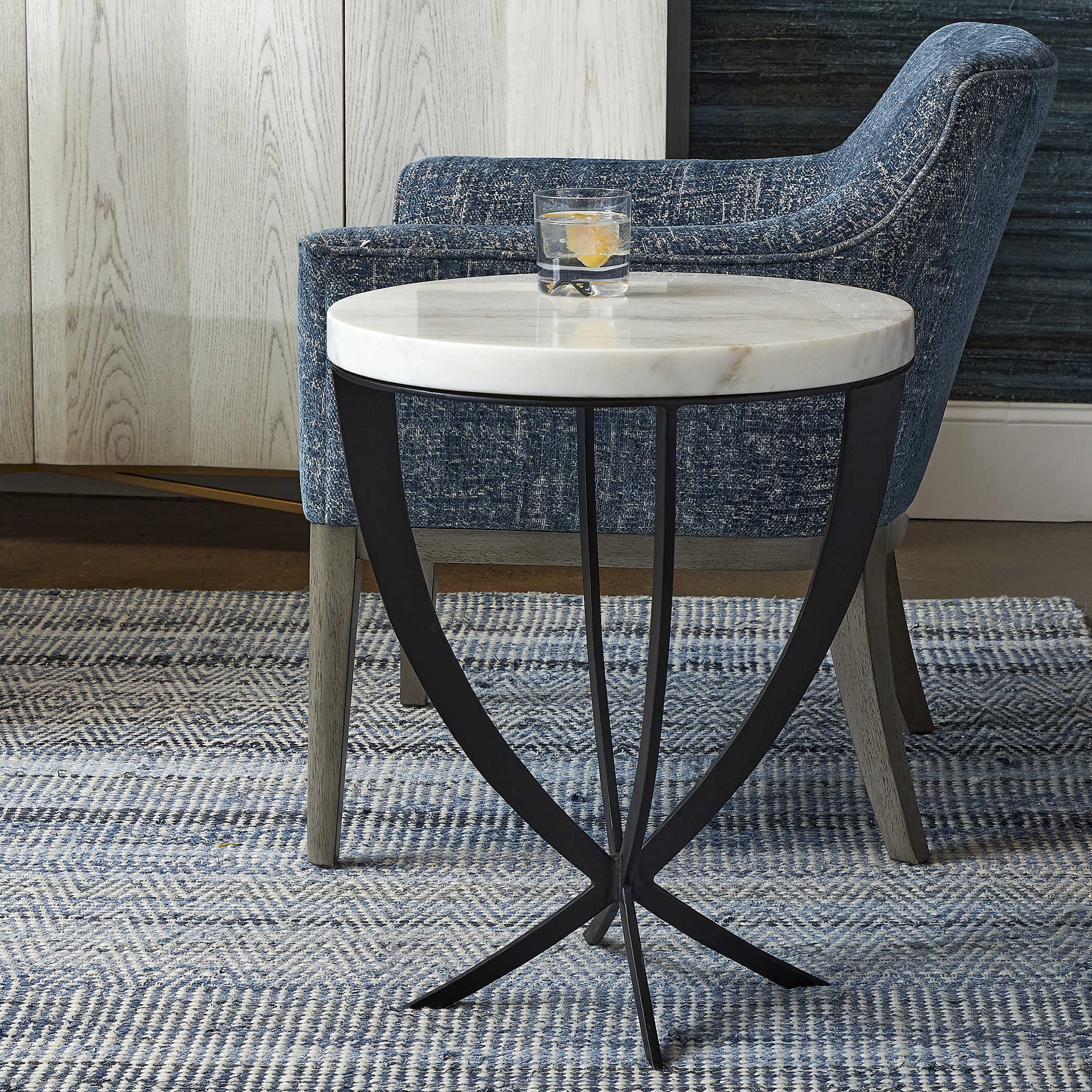 Uttermost Coronation Accent Table