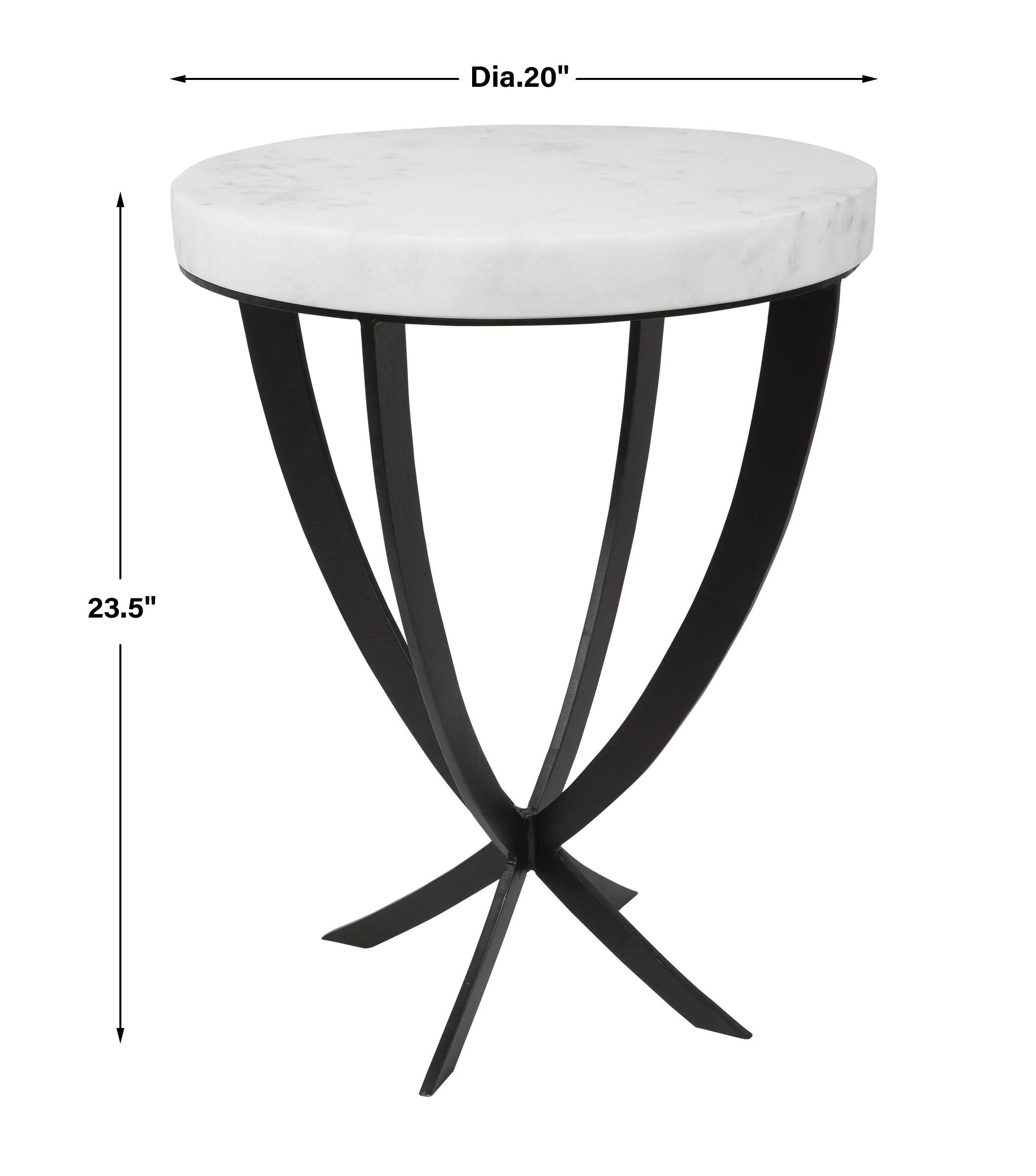Uttermost Coronation Accent Table