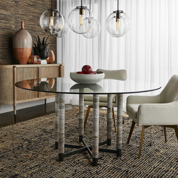 Uttermost Hex Dining Table - 152cm