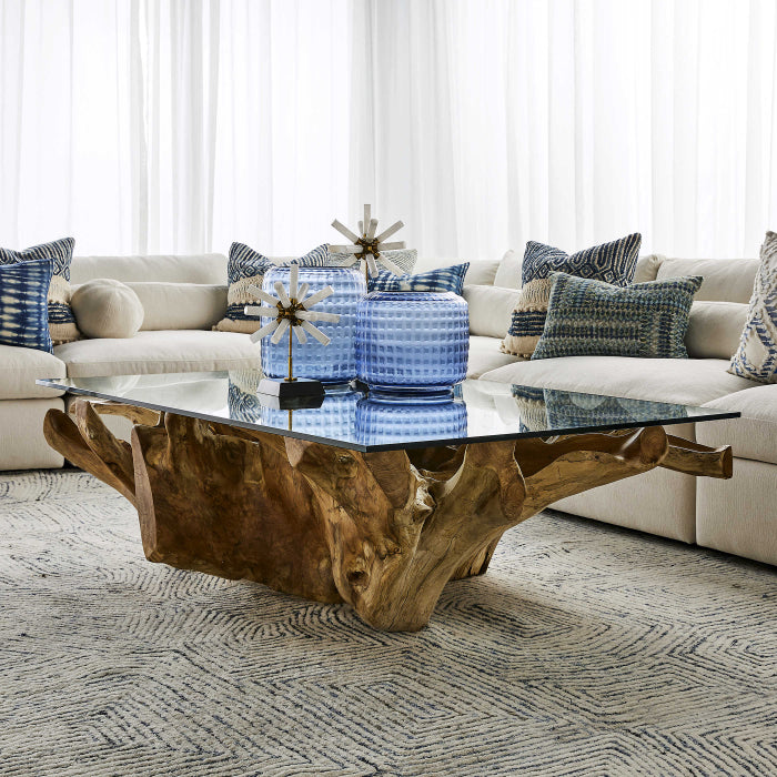 Uttermost Center Root Coffee Table - Rectangle