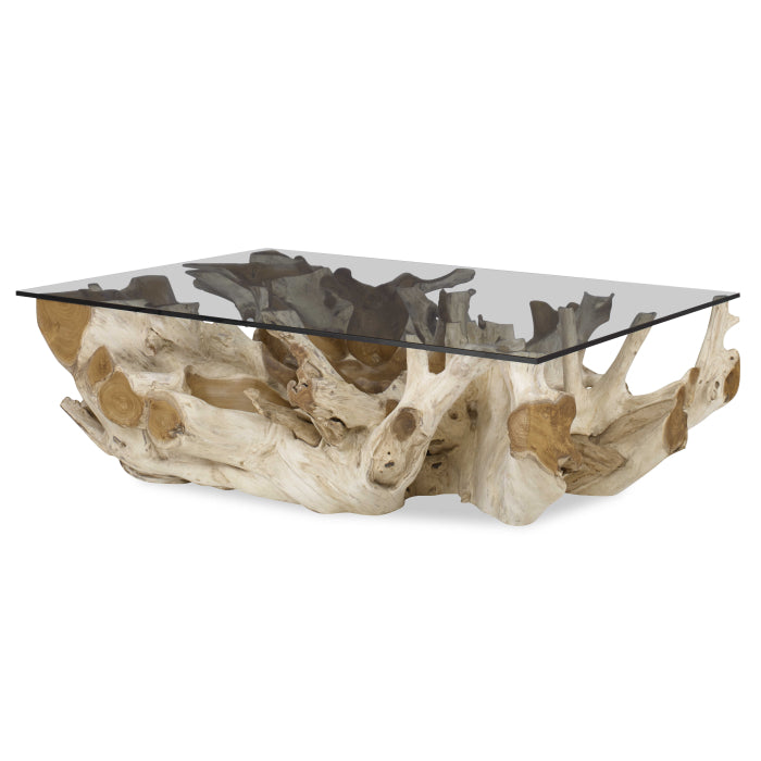 Uttermost Center Root Coffee Table - Rectangle