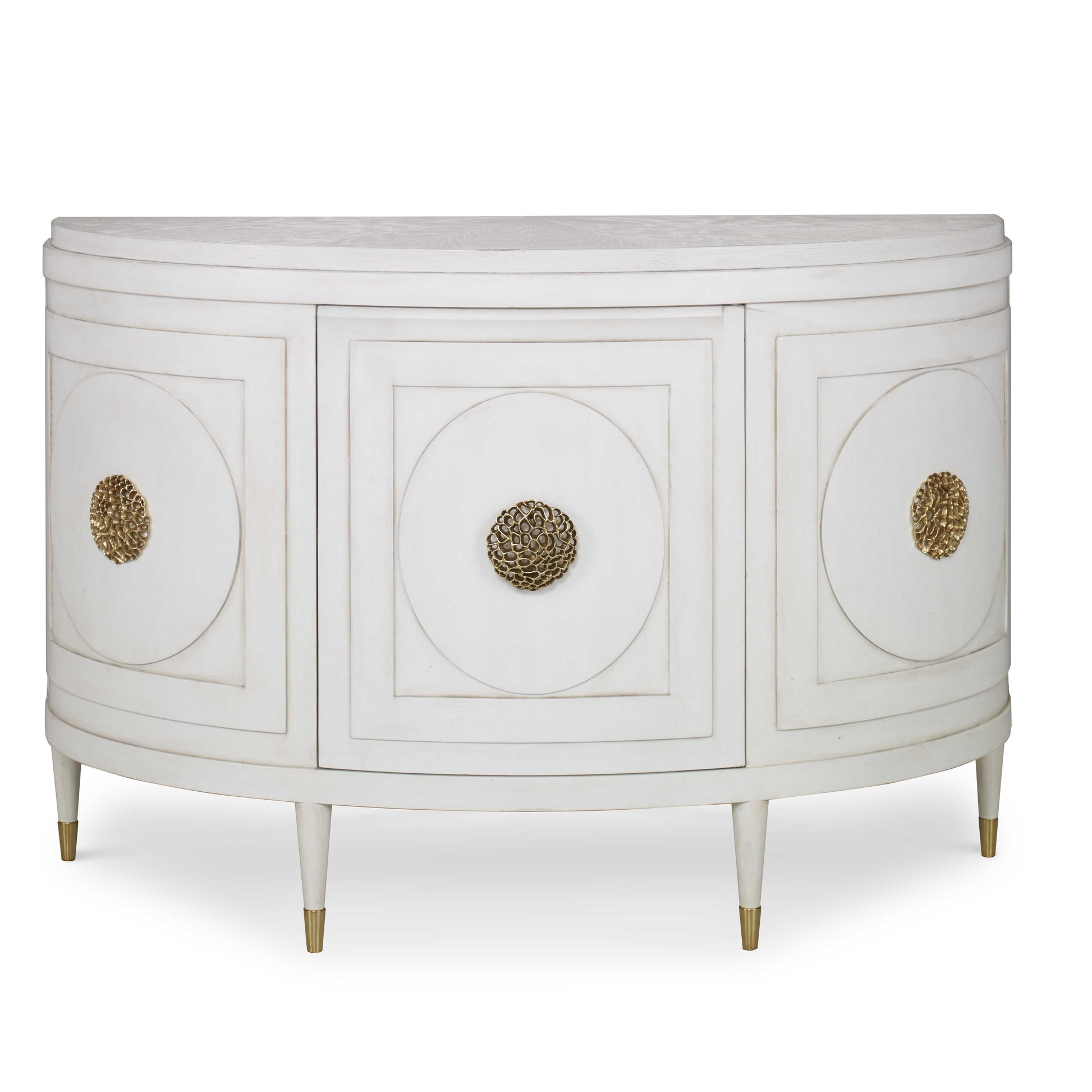 Paris Console Cabinet in White