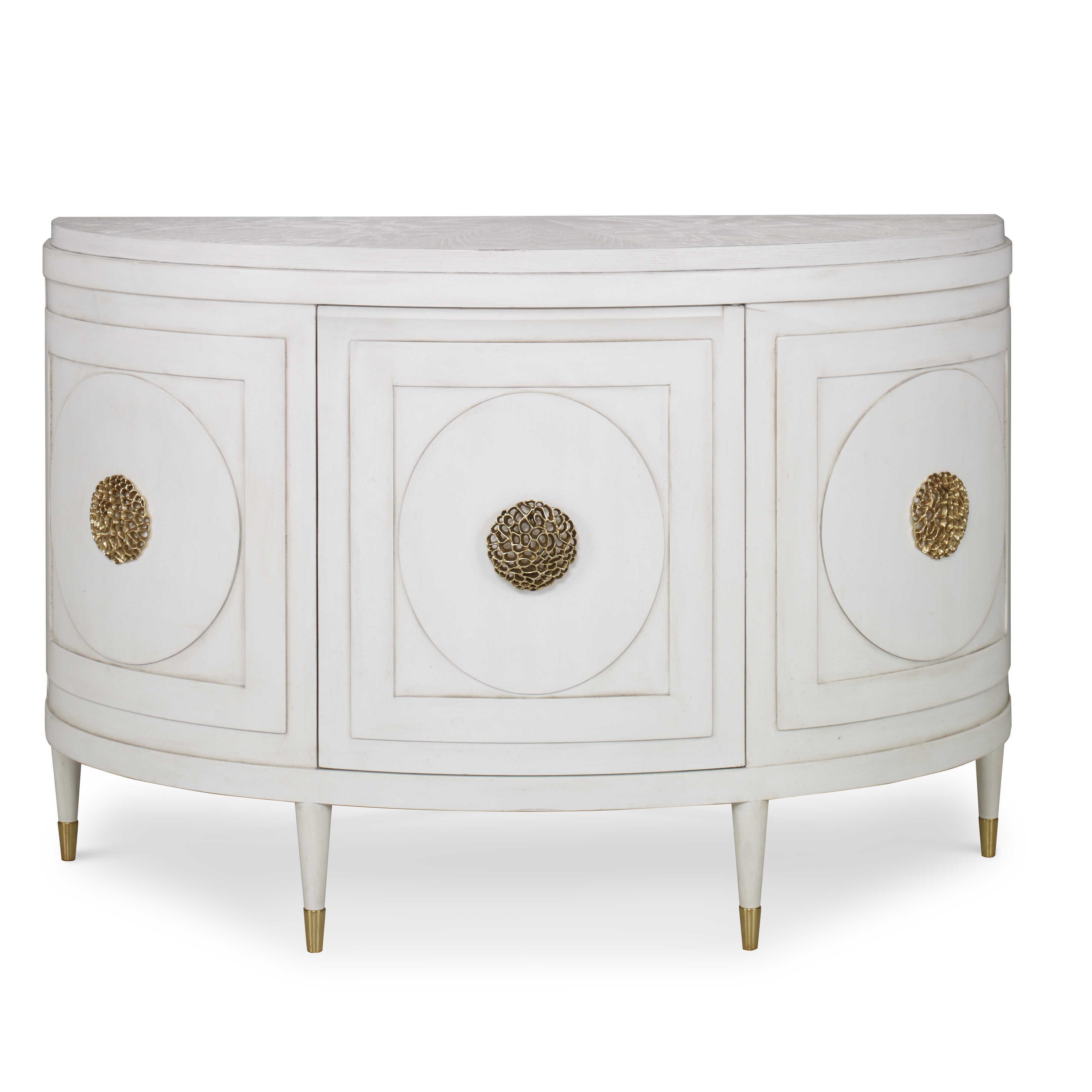 Paris Console Cabinet in White
