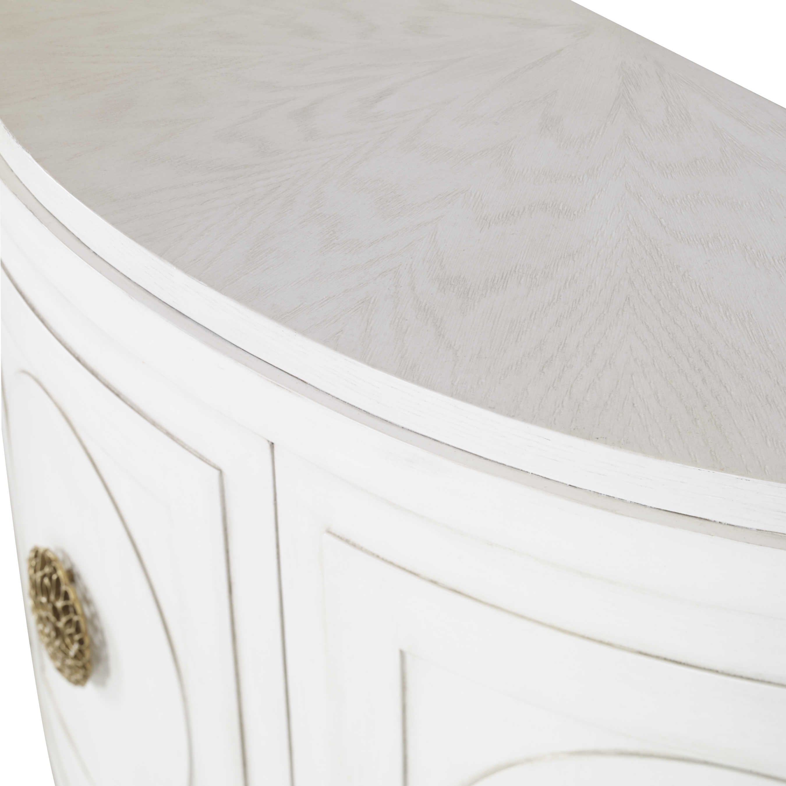 Uttermost Paris Console Cabinet in White