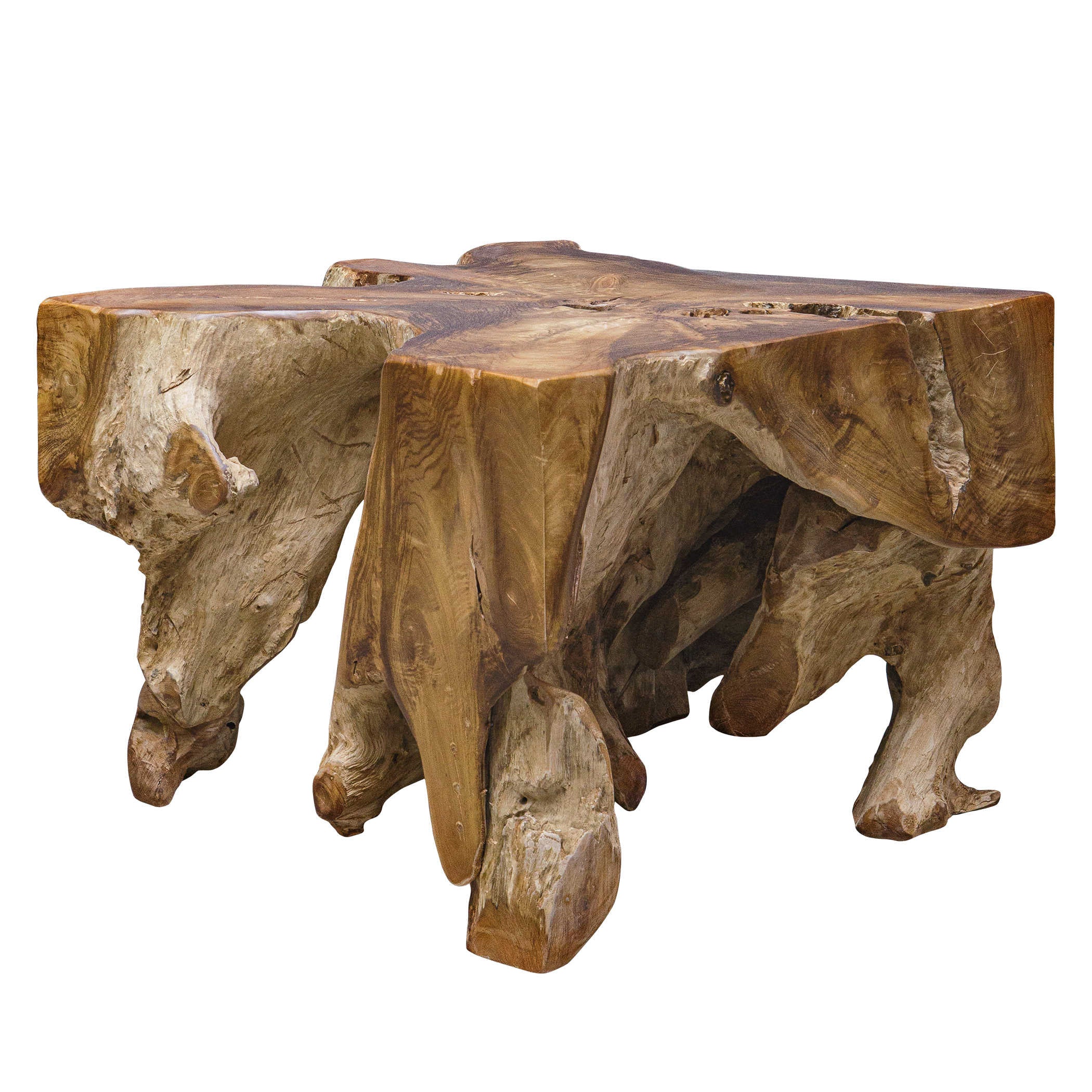 Uttermost Center Root Modular Table