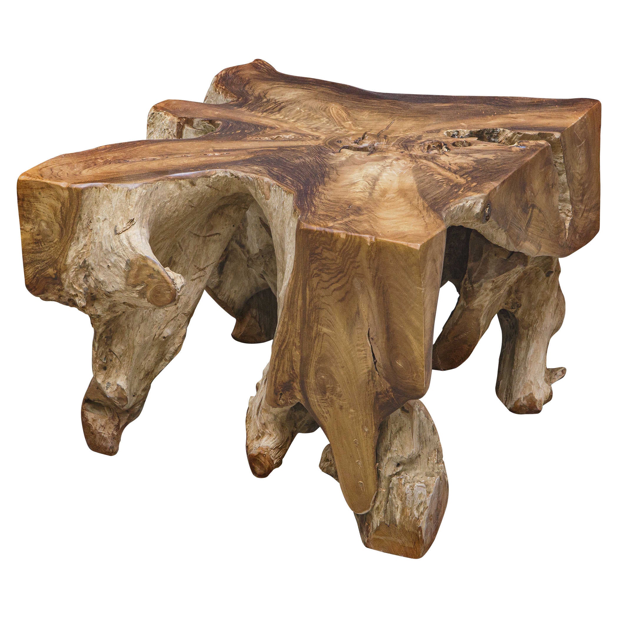 Uttermost Center Root Modular Table
