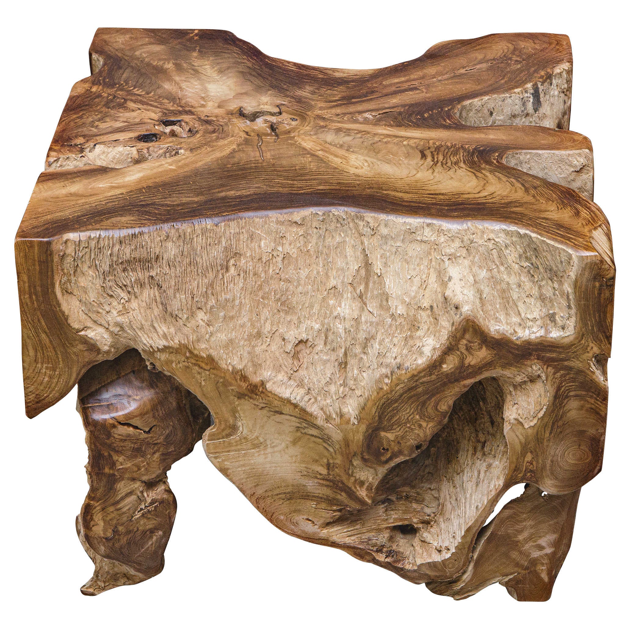 Uttermost Center Root Modular Table