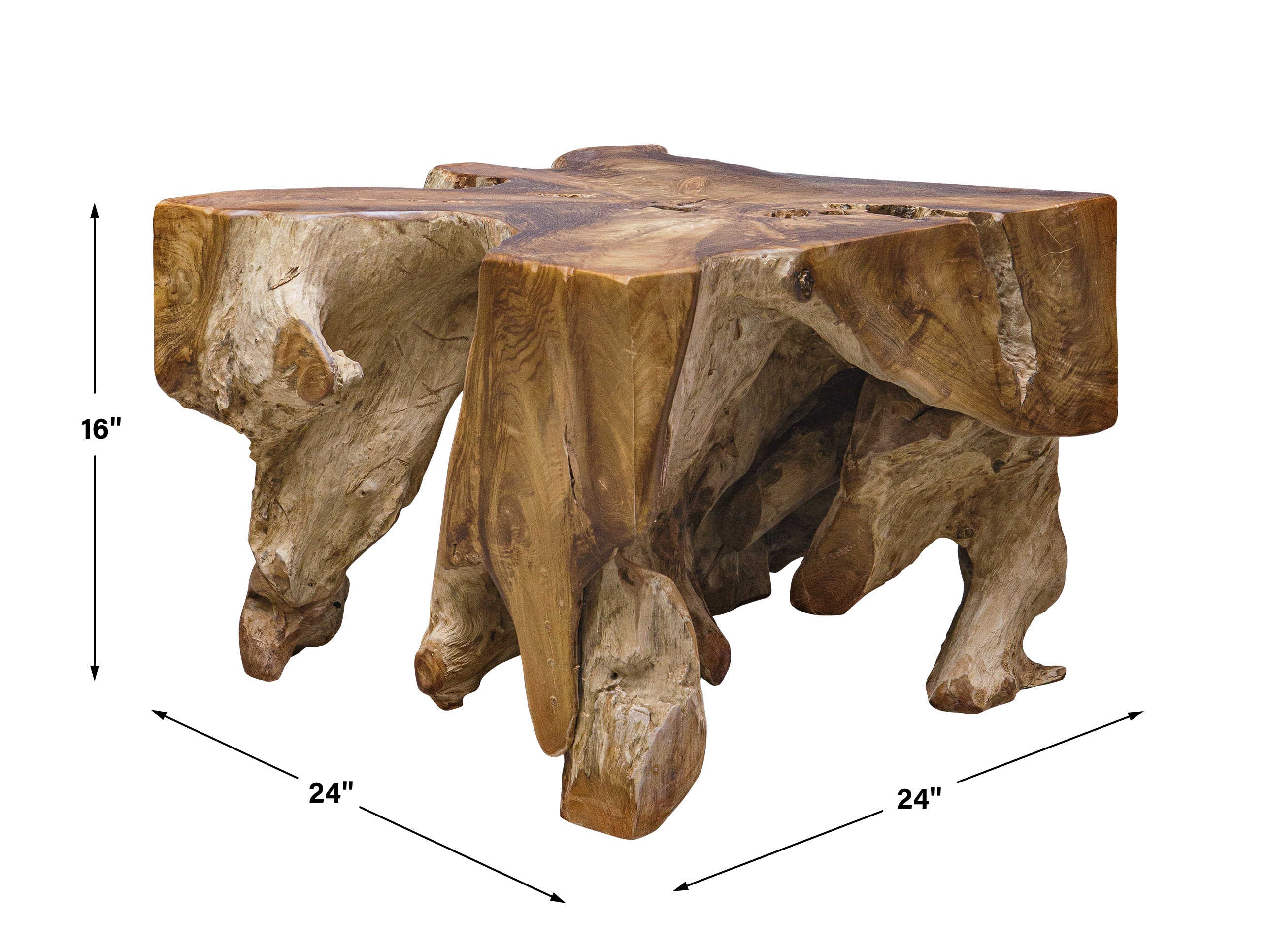 Uttermost Center Root Modular Table