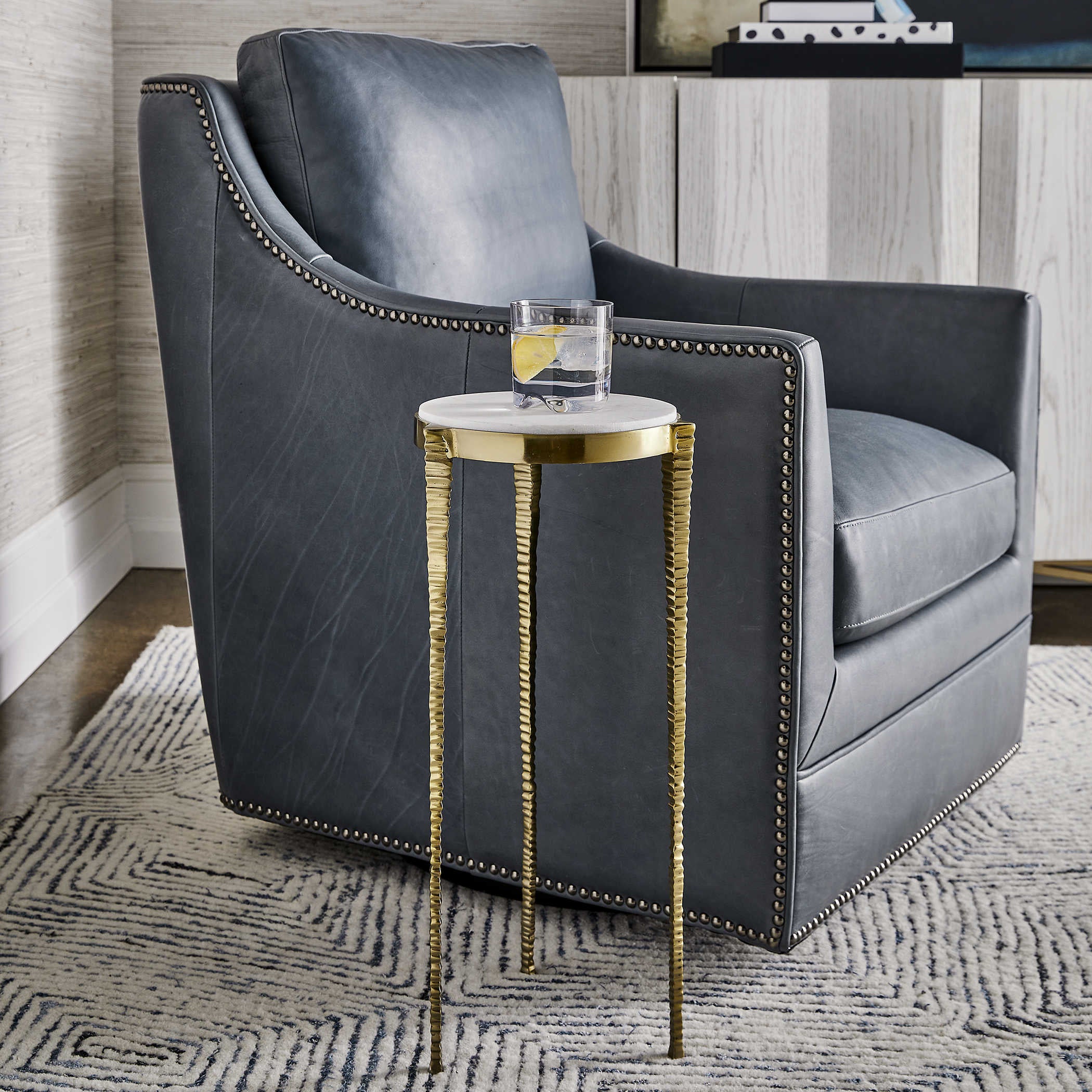 Uttermost Aperitif Drink Table