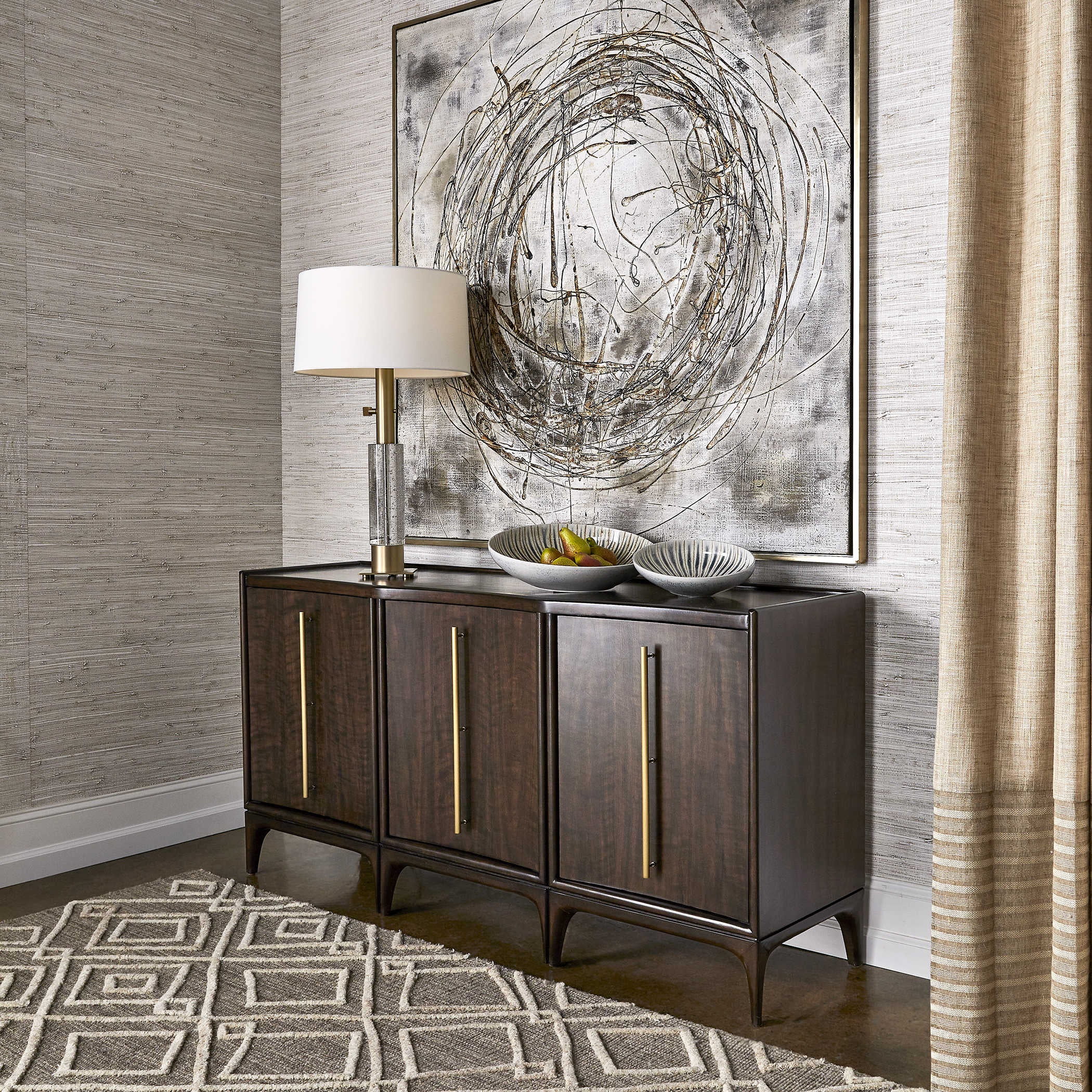 Uttermost Curvature Cabinet