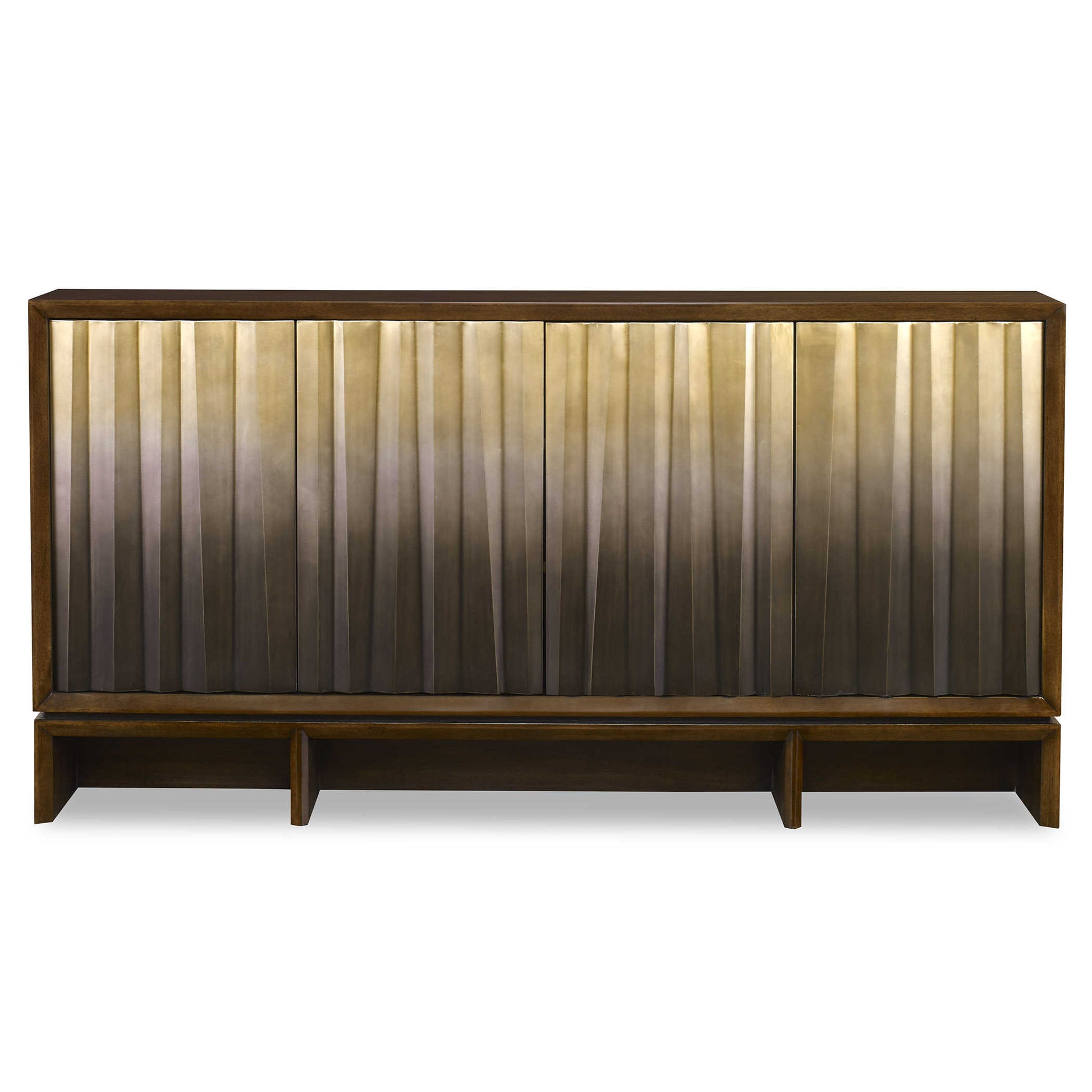 Ombre Luster Console Table