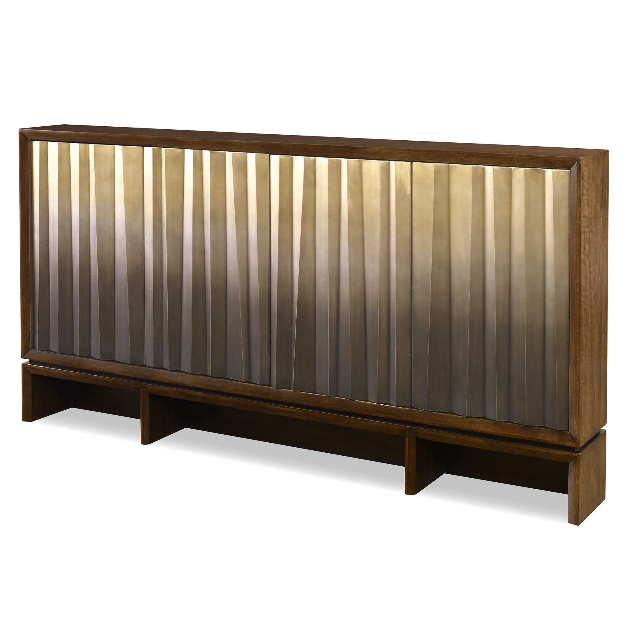 Uttermost Ombre Luster Console Table