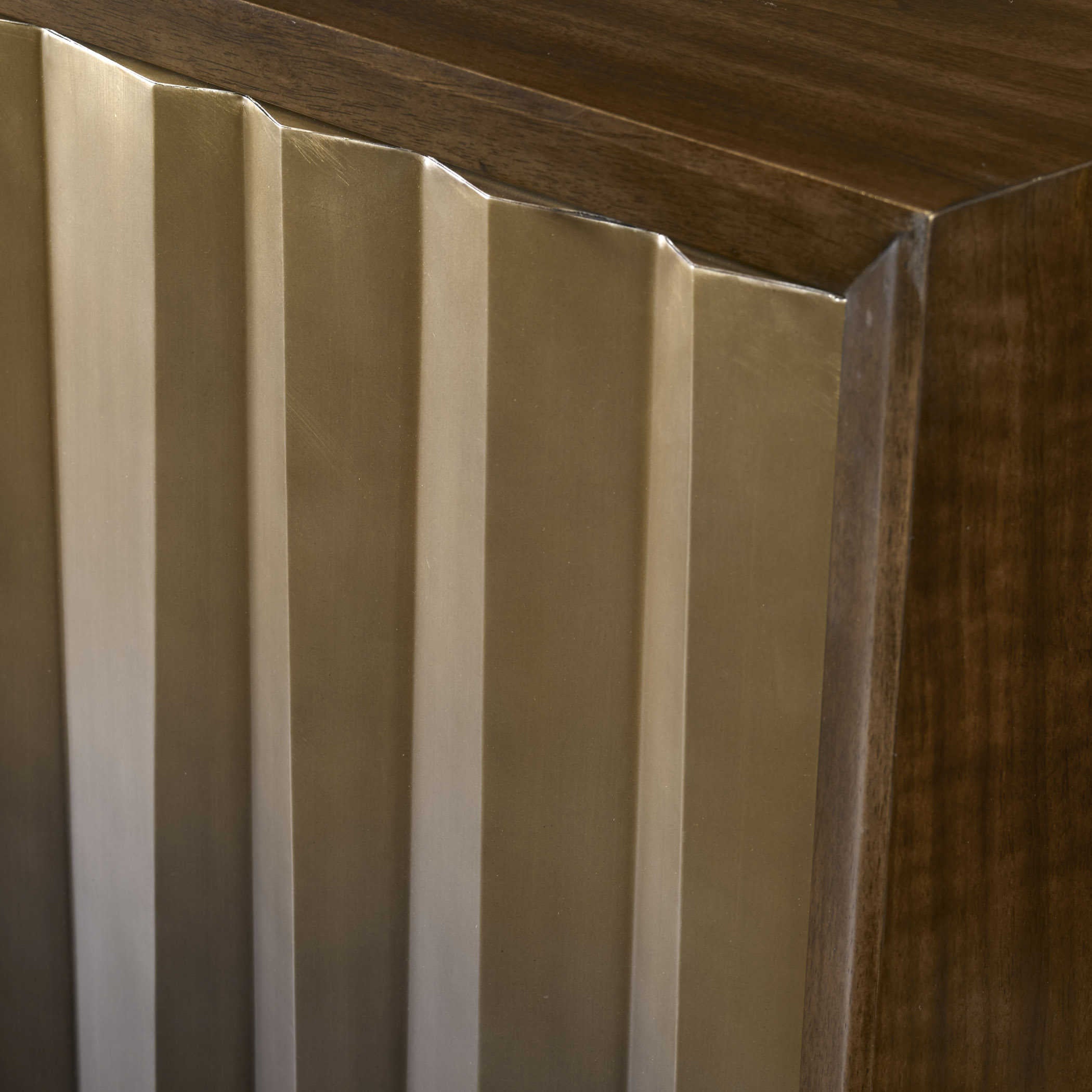 Uttermost Ombre Luster Console Table