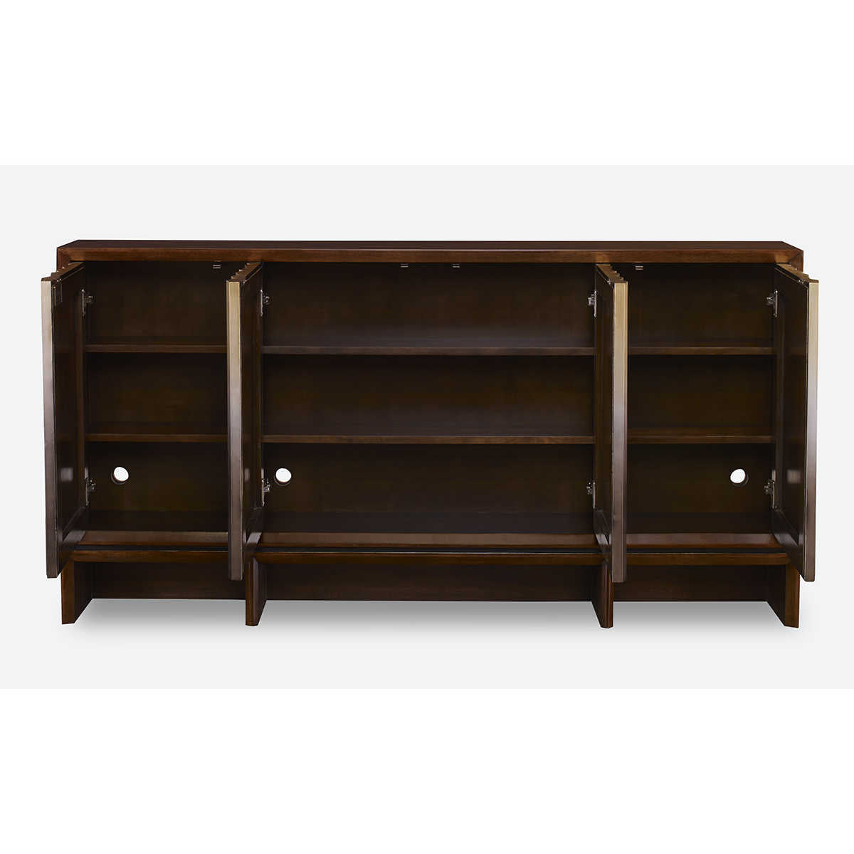 Uttermost Ombre Luster Console Table