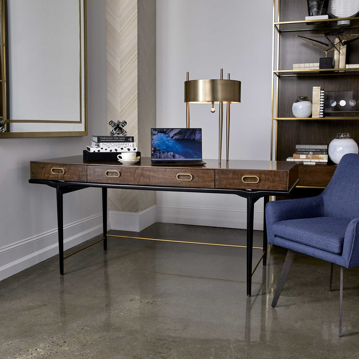 Uttermost Glide Desk