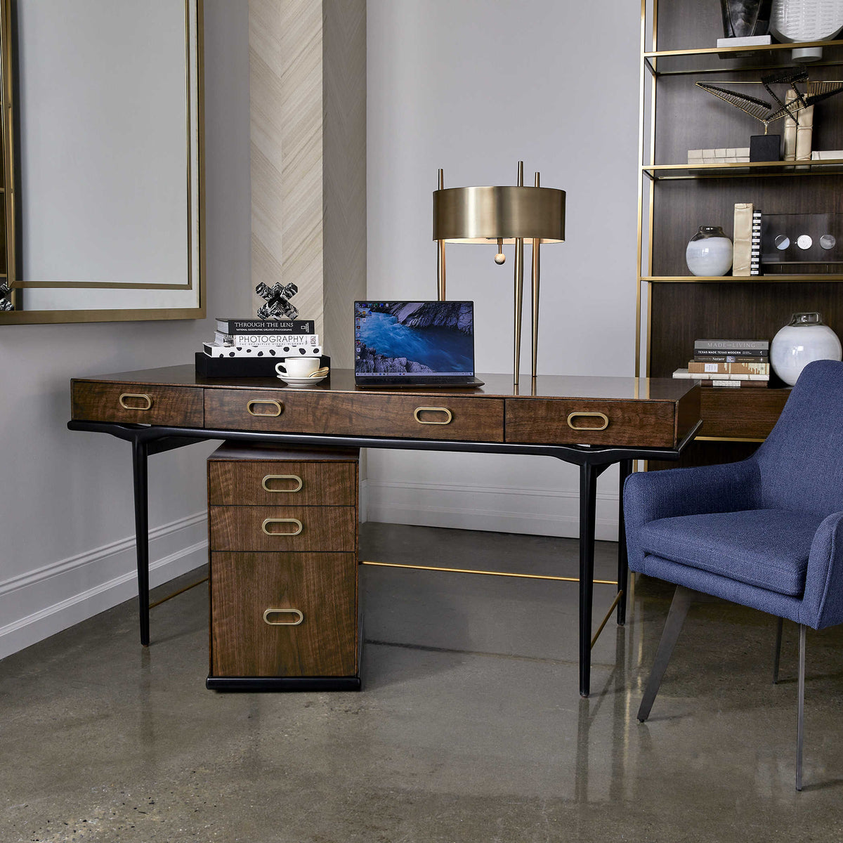 Uttermost Glide Desk