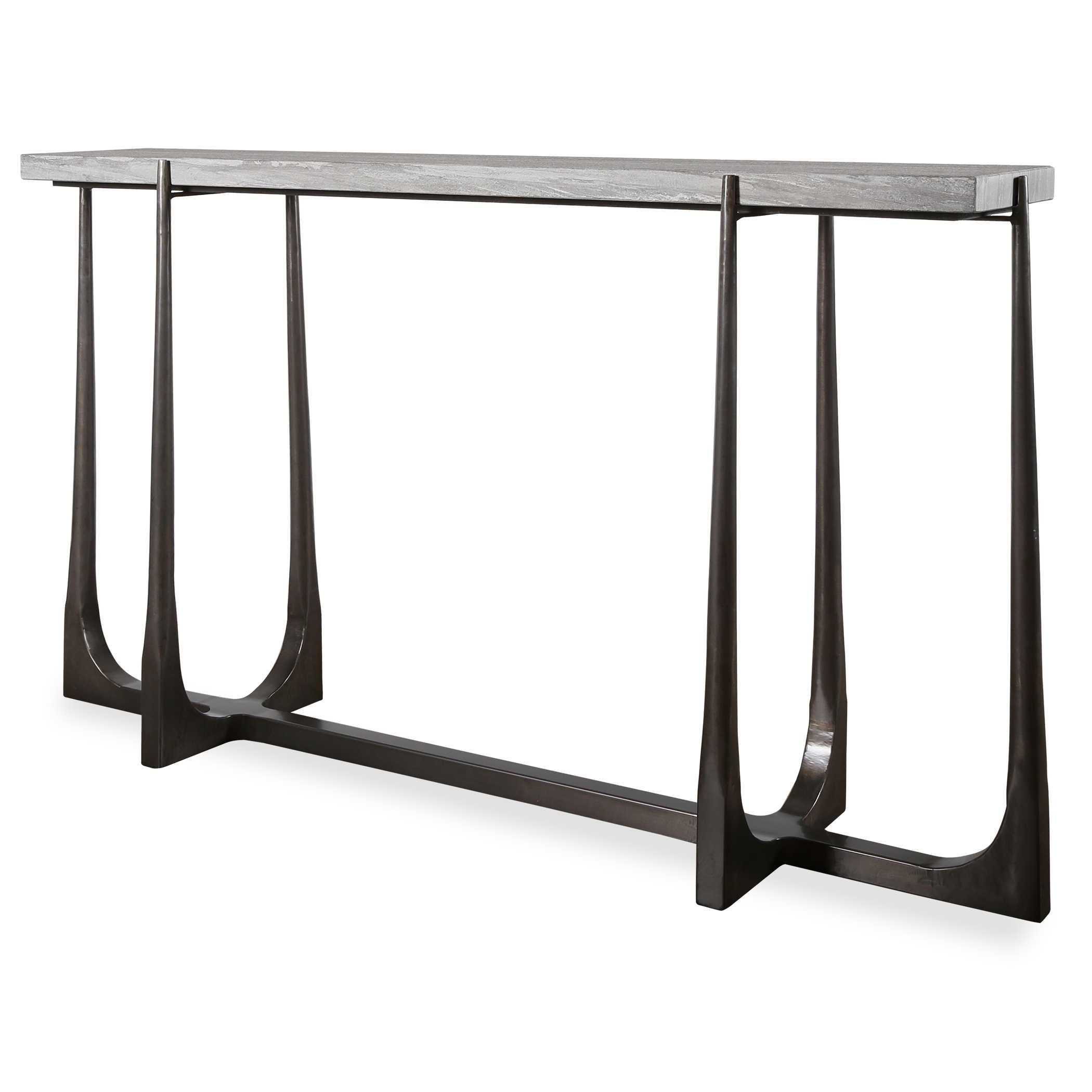 Uttermost Tapering Off Console Table