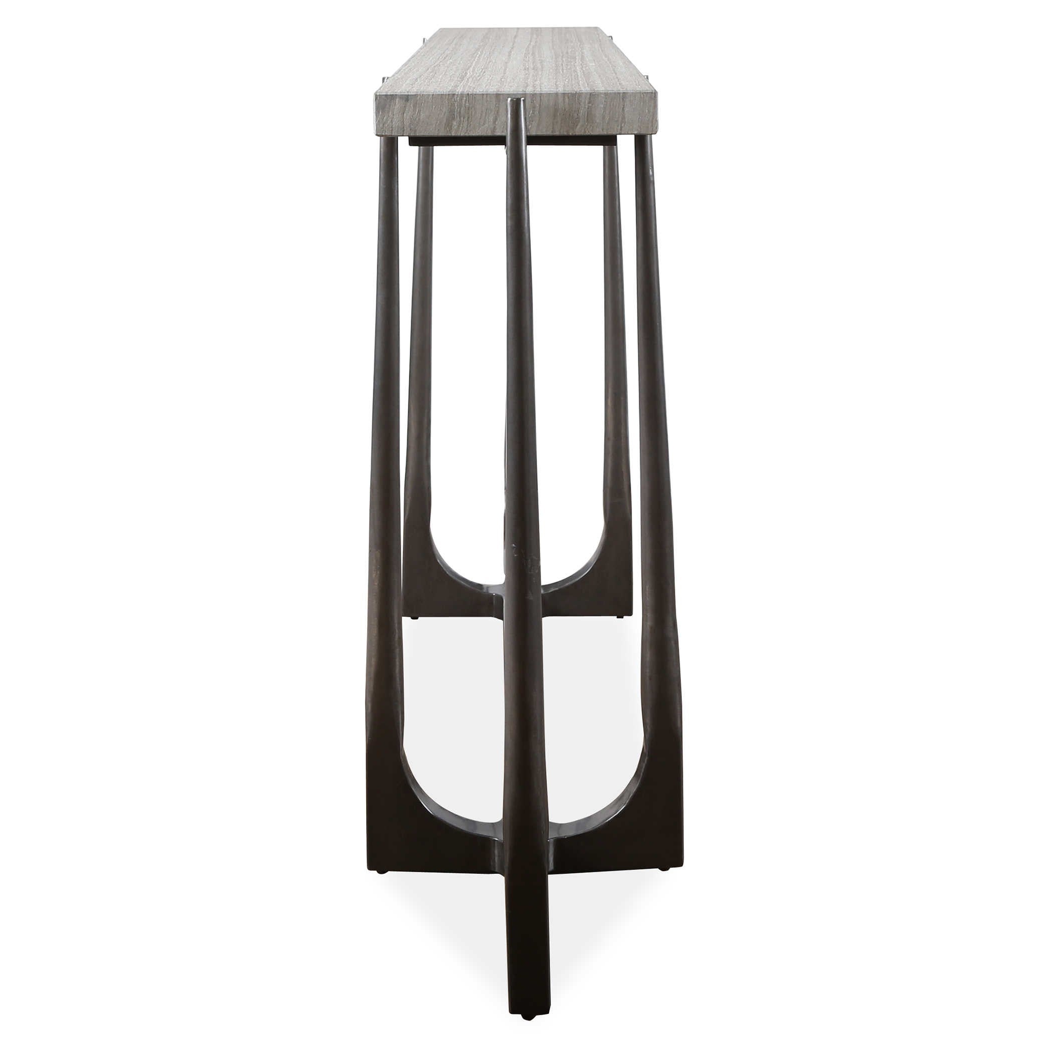 Uttermost Tapering Off Console Table