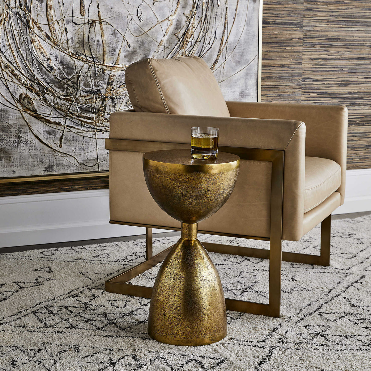 Uttermost Coup Side Table