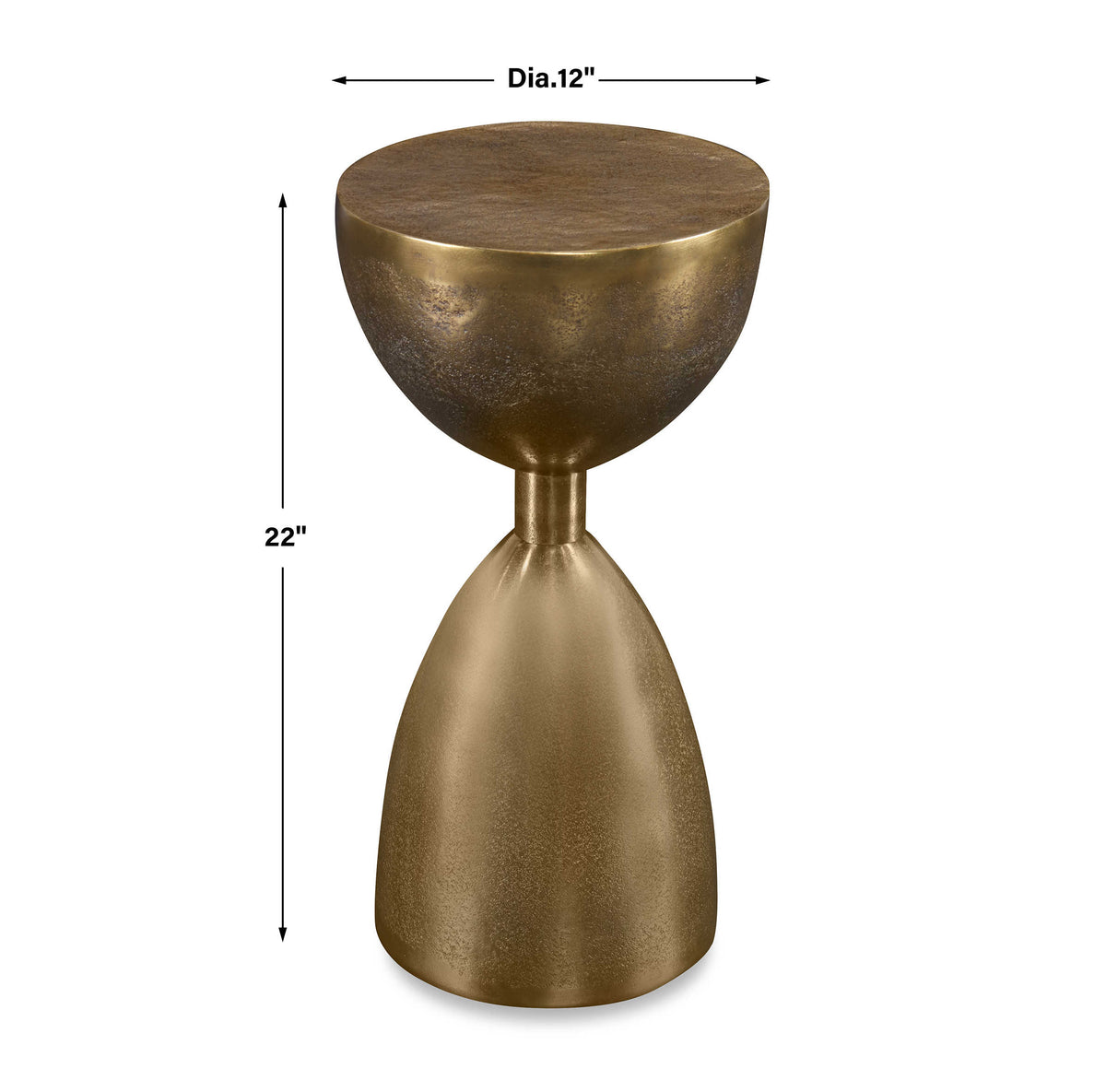 Uttermost Coup Side Table