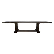 Black Magic Extending Dining Table - 244-335cm