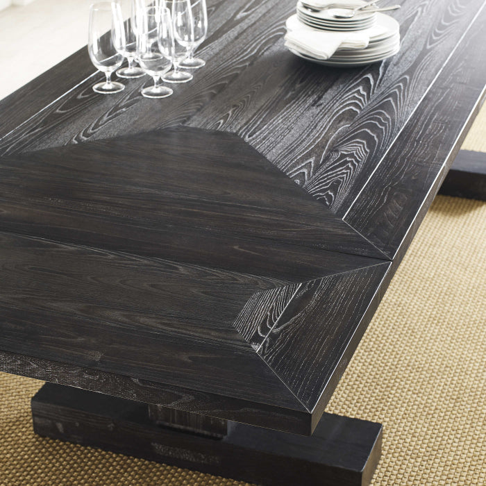 Uttermost Black Magic Extending Dining Table - 244-335cm