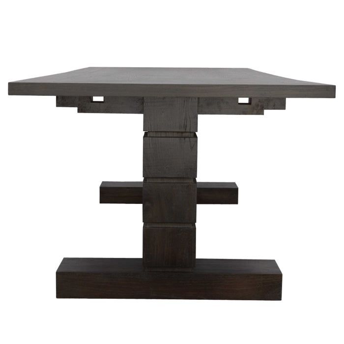 Uttermost Black Magic Extending Dining Table - 244-335cm
