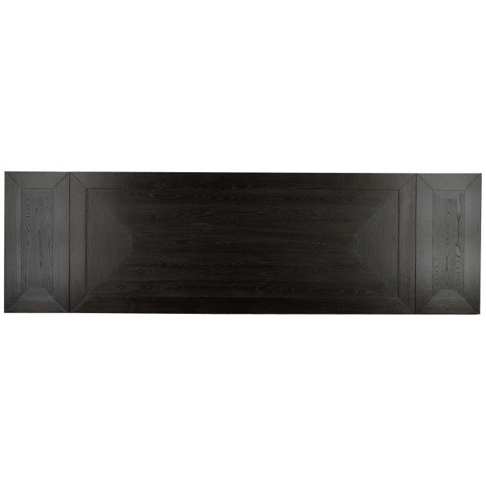 Uttermost Black Magic Extending Dining Table - 244-335cm