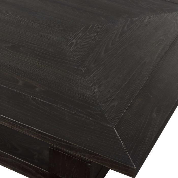 Uttermost Black Magic Extending Dining Table - 244-335cm