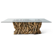 Teak Root Dining Table - 244cm
