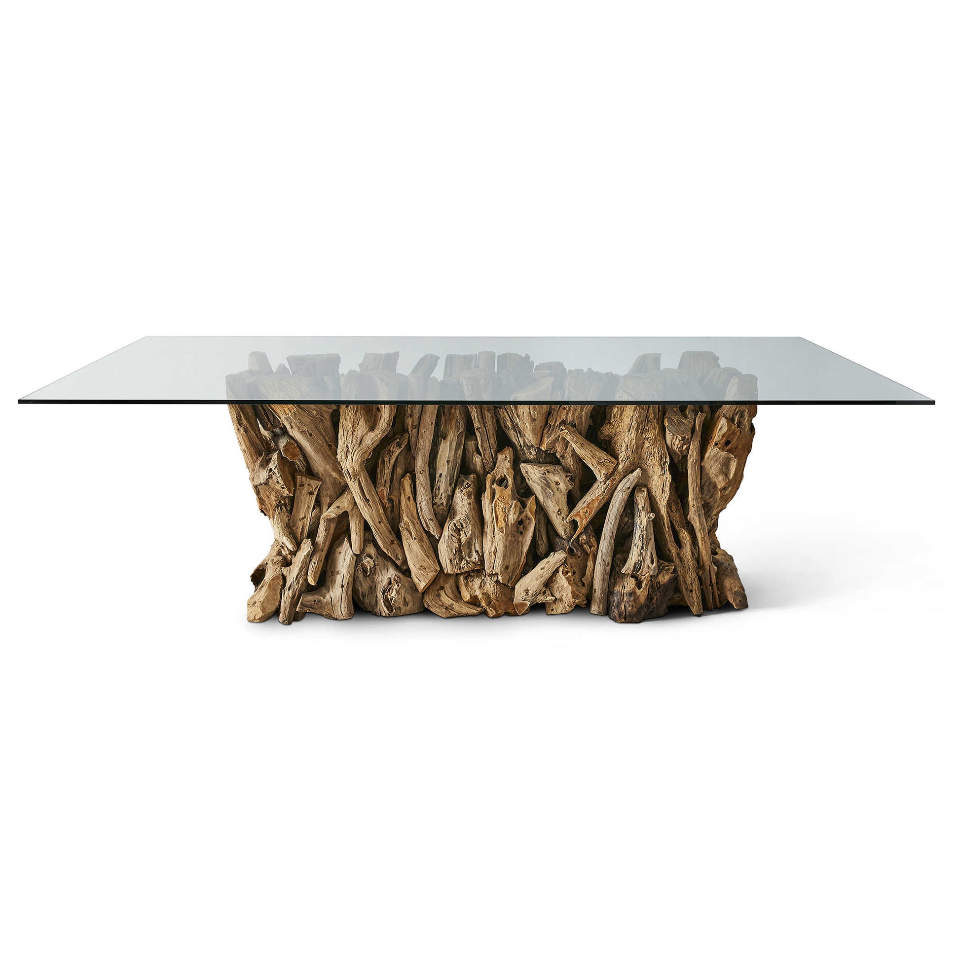 Teak Root Dining Table - 244cm