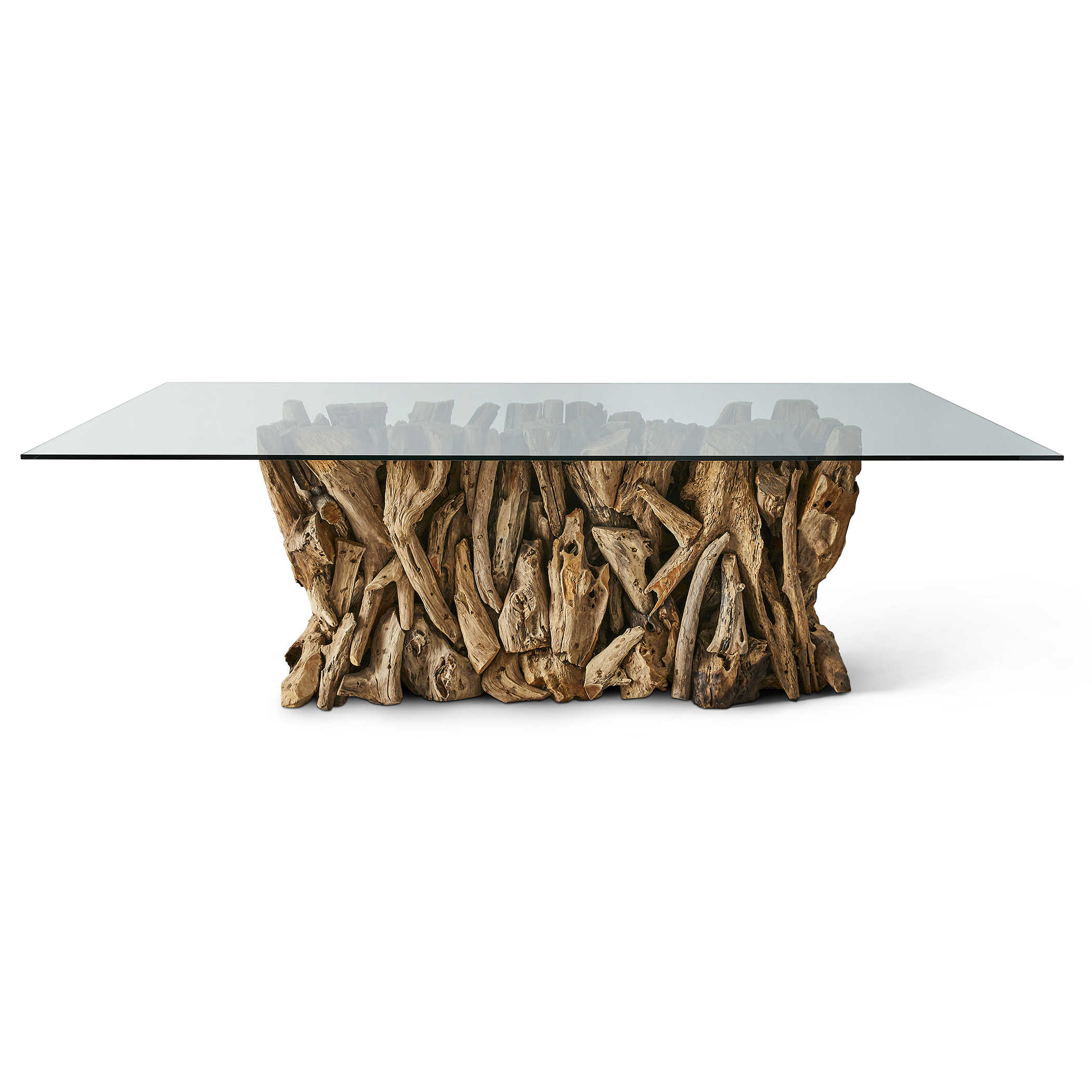 Teak Root Dining Table - 244cm