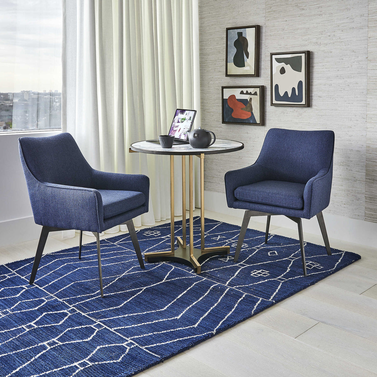 Uttermost Resplendent Bistro/Hall Table