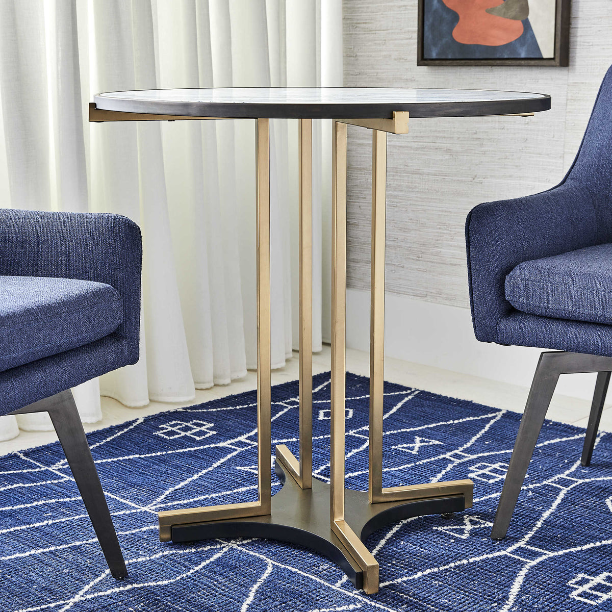 Uttermost Resplendent Bistro/Hall Table