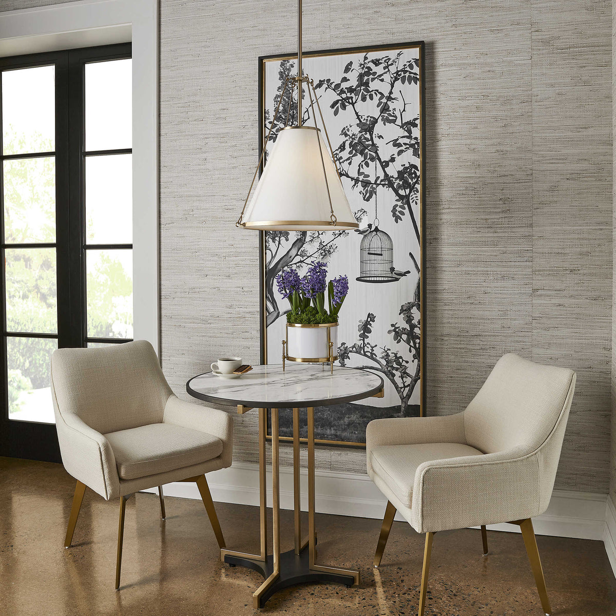 Uttermost Resplendent Bistro/Hall Table