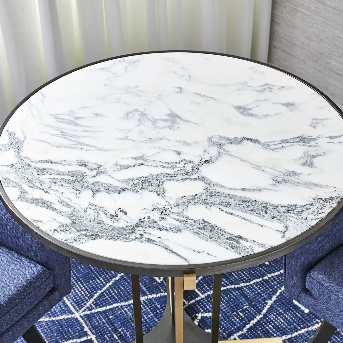 Uttermost Resplendent Bistro/Hall Table