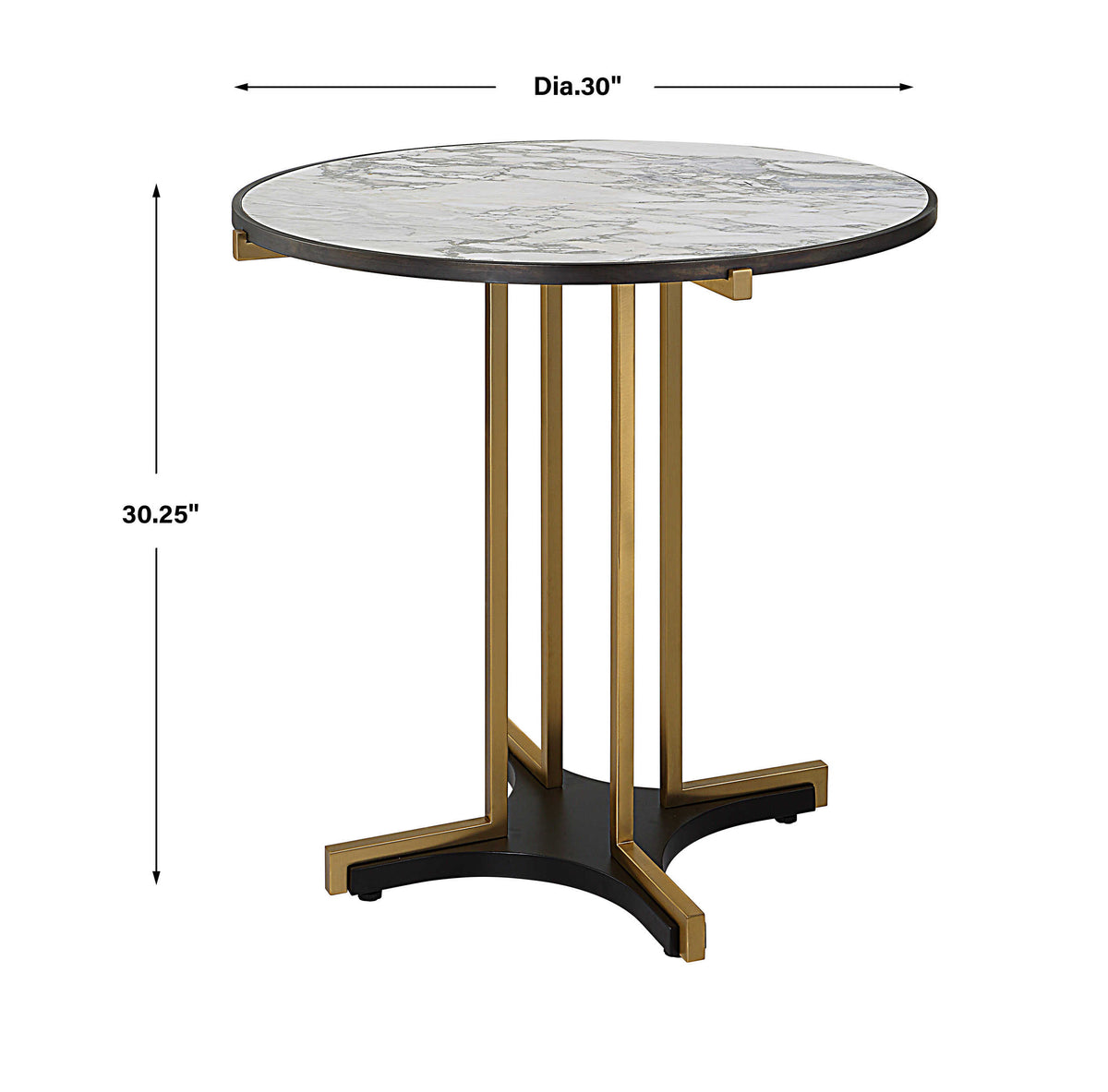 Uttermost Resplendent Bistro/Hall Table