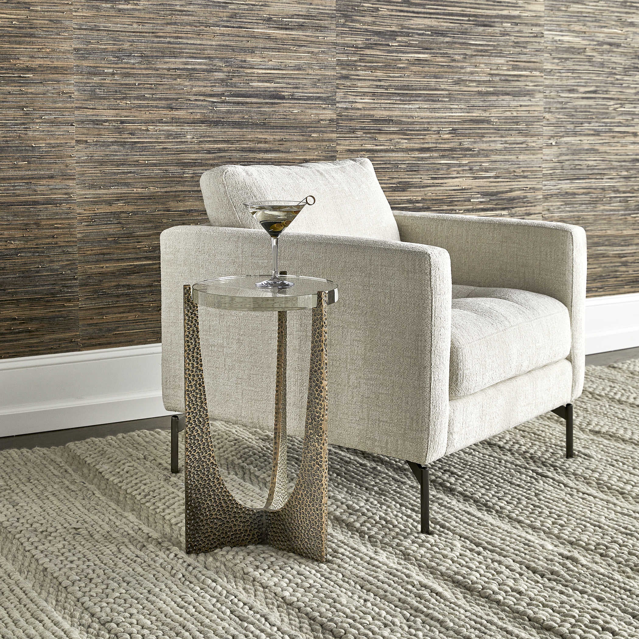 Uttermost Trifecta Drink Table