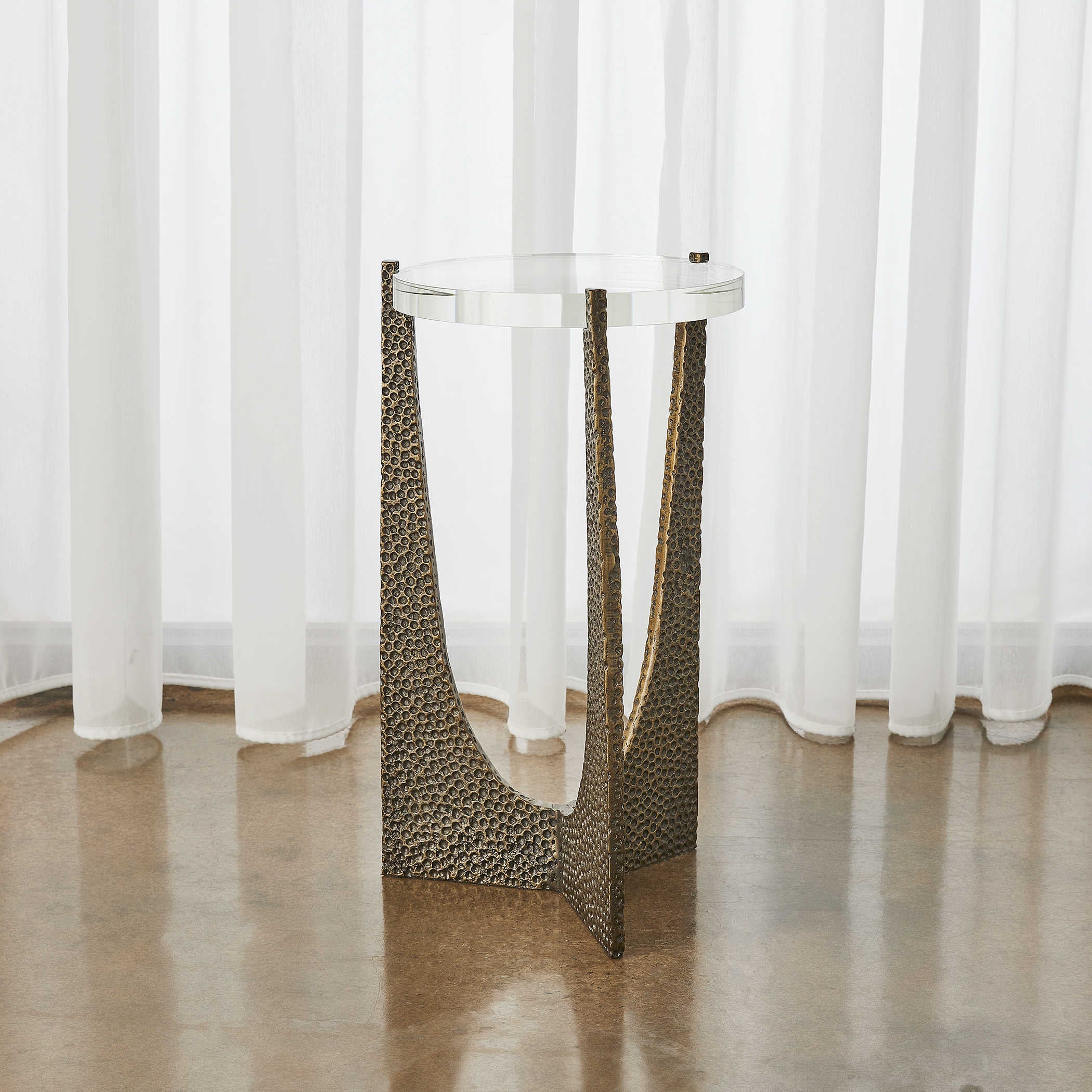 Uttermost Trifecta Drink Table