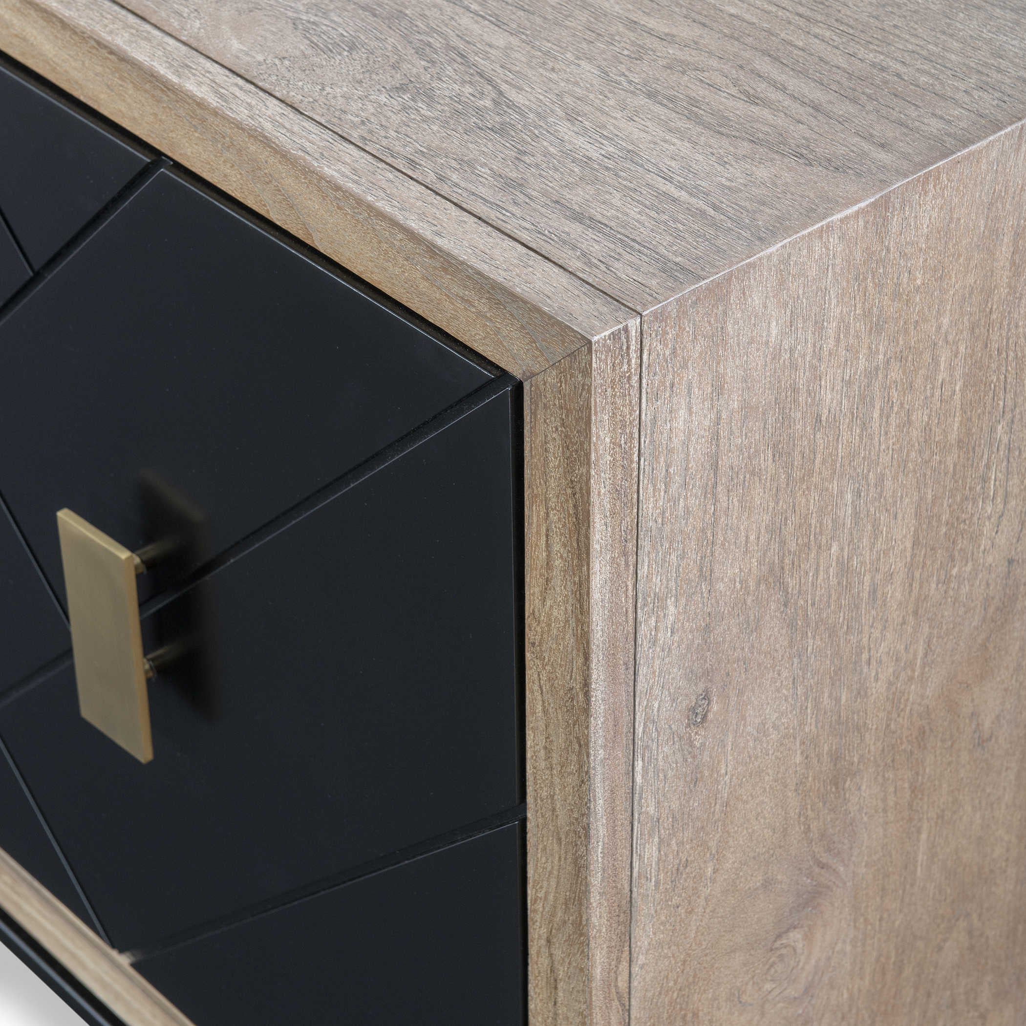 Uttermost Interlace 4 Door Cabinet