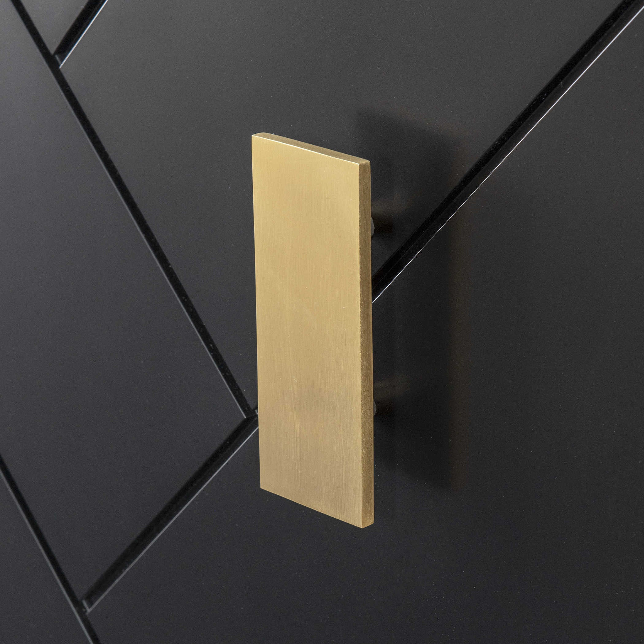 Uttermost Interlace 4 Door Cabinet