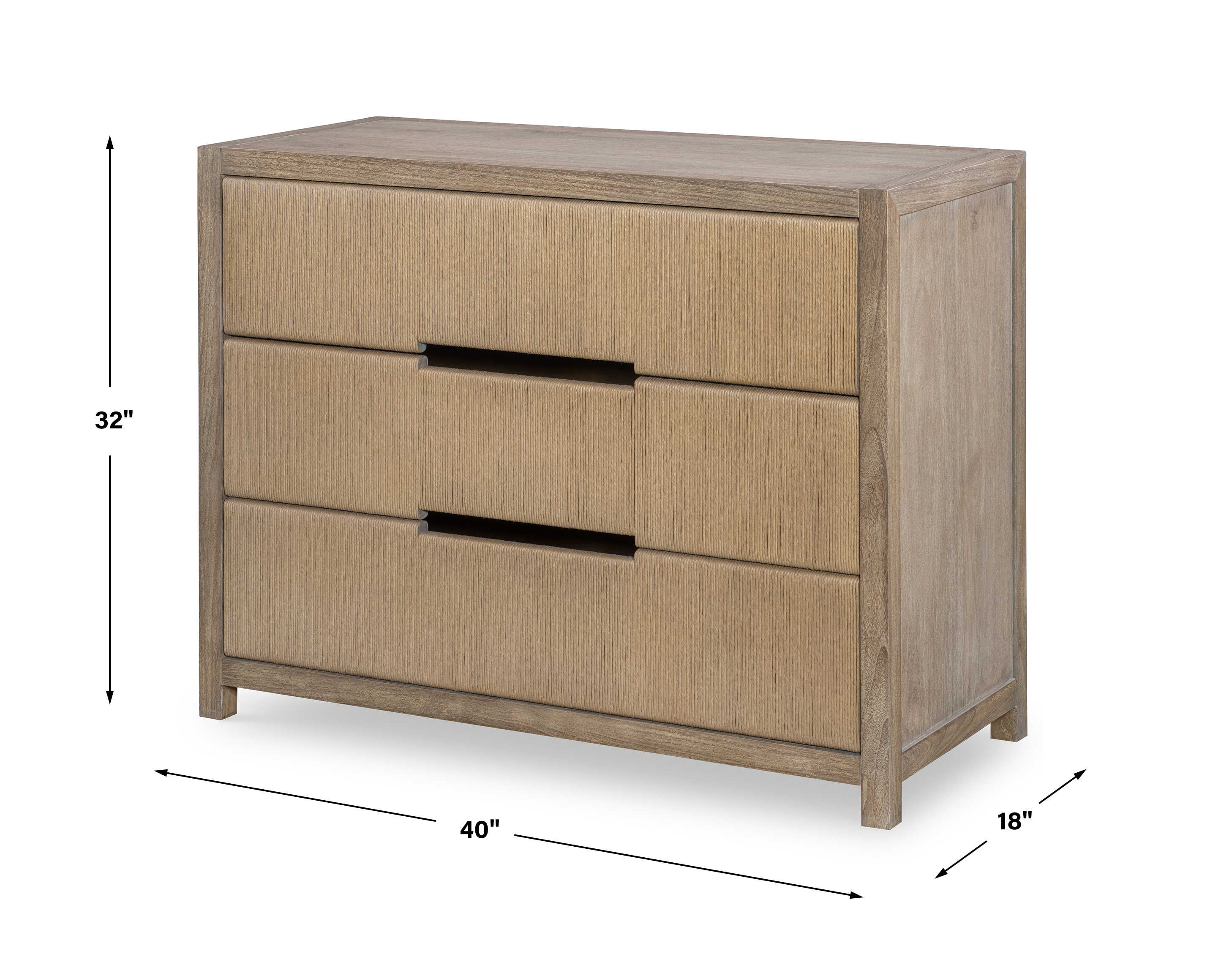 Uttermost All Wrapped Up 3 Drawer Chest