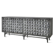 Foursquare 4 Door Cabinet