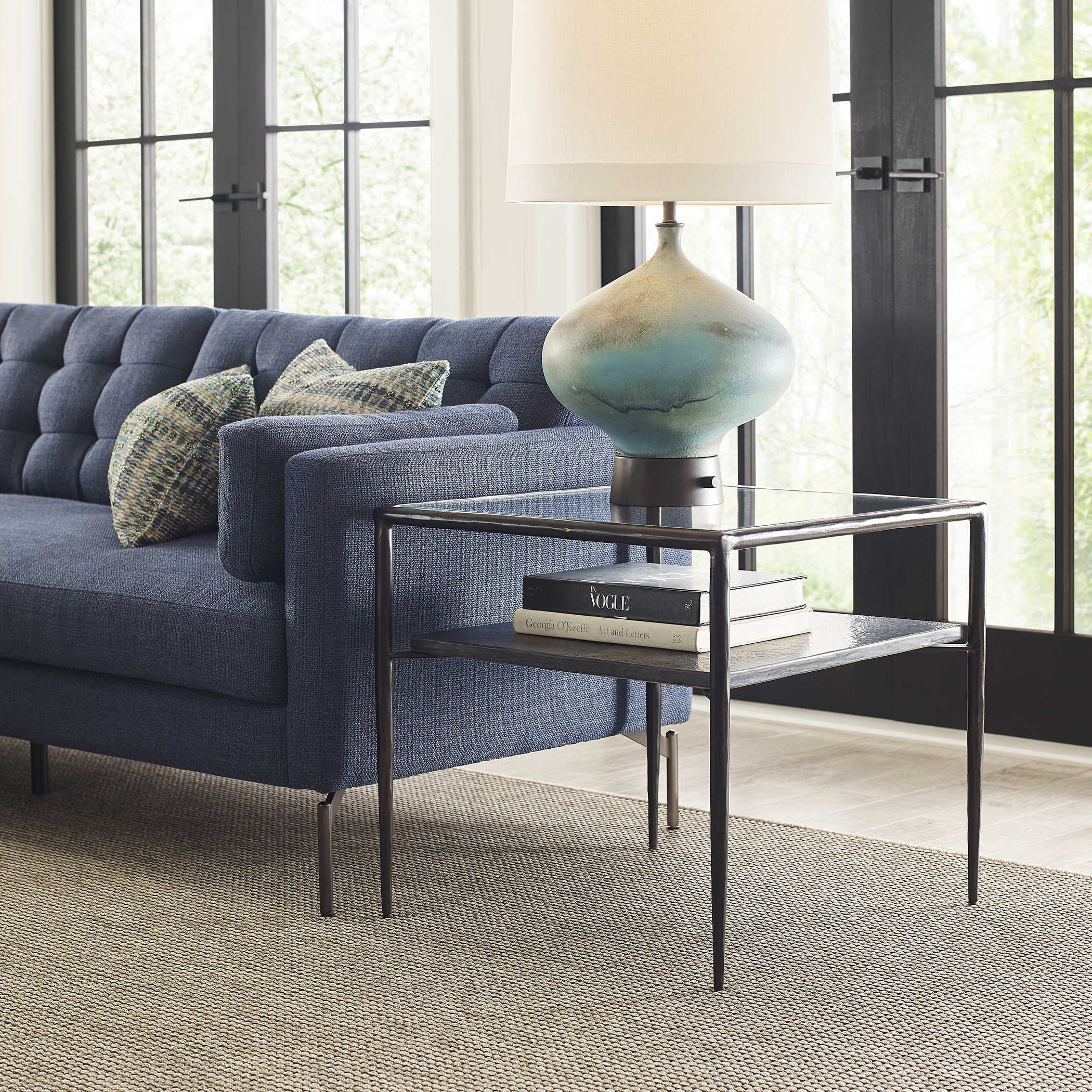 Uttermost Collectors End Table