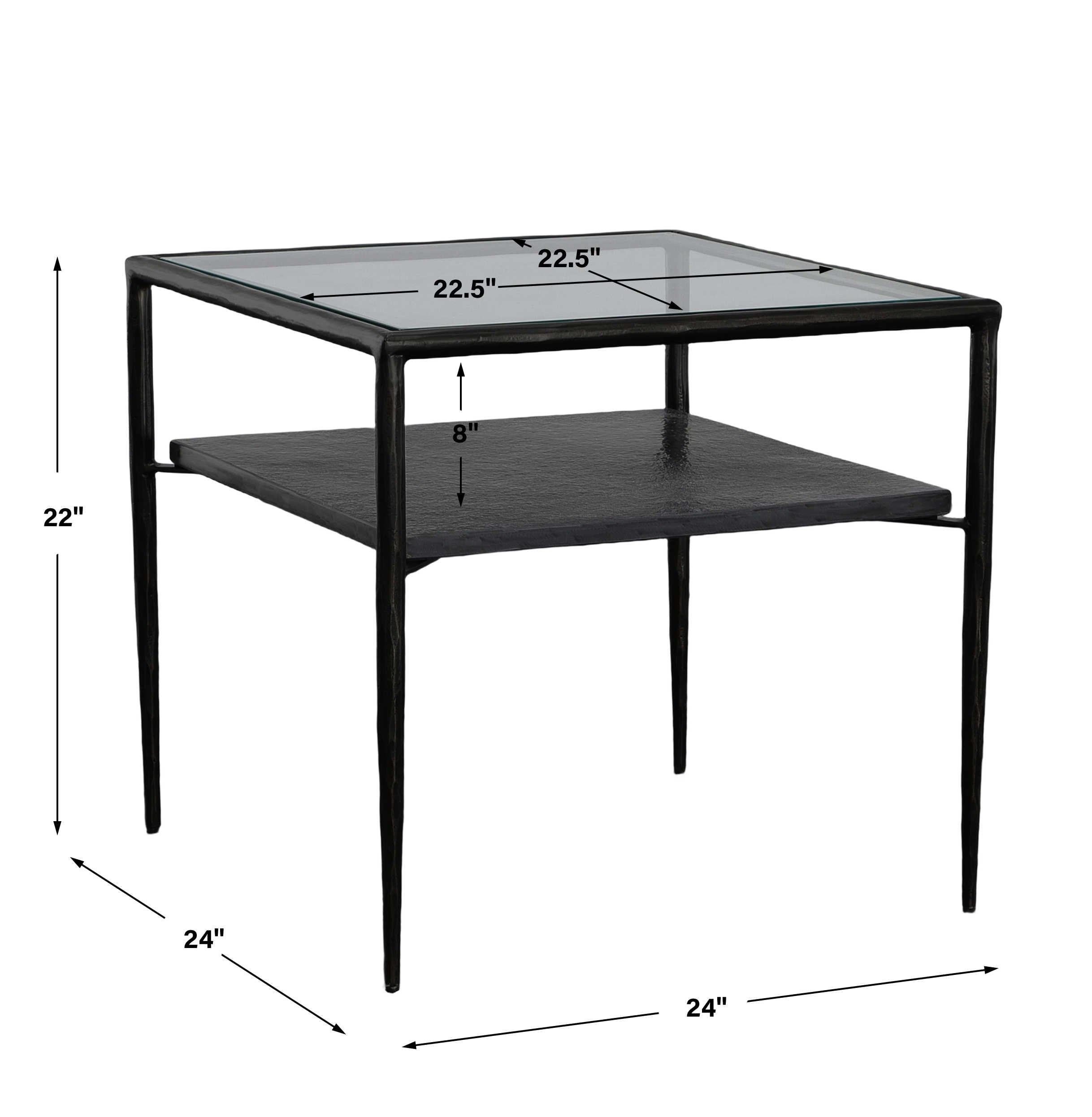Uttermost Collectors End Table