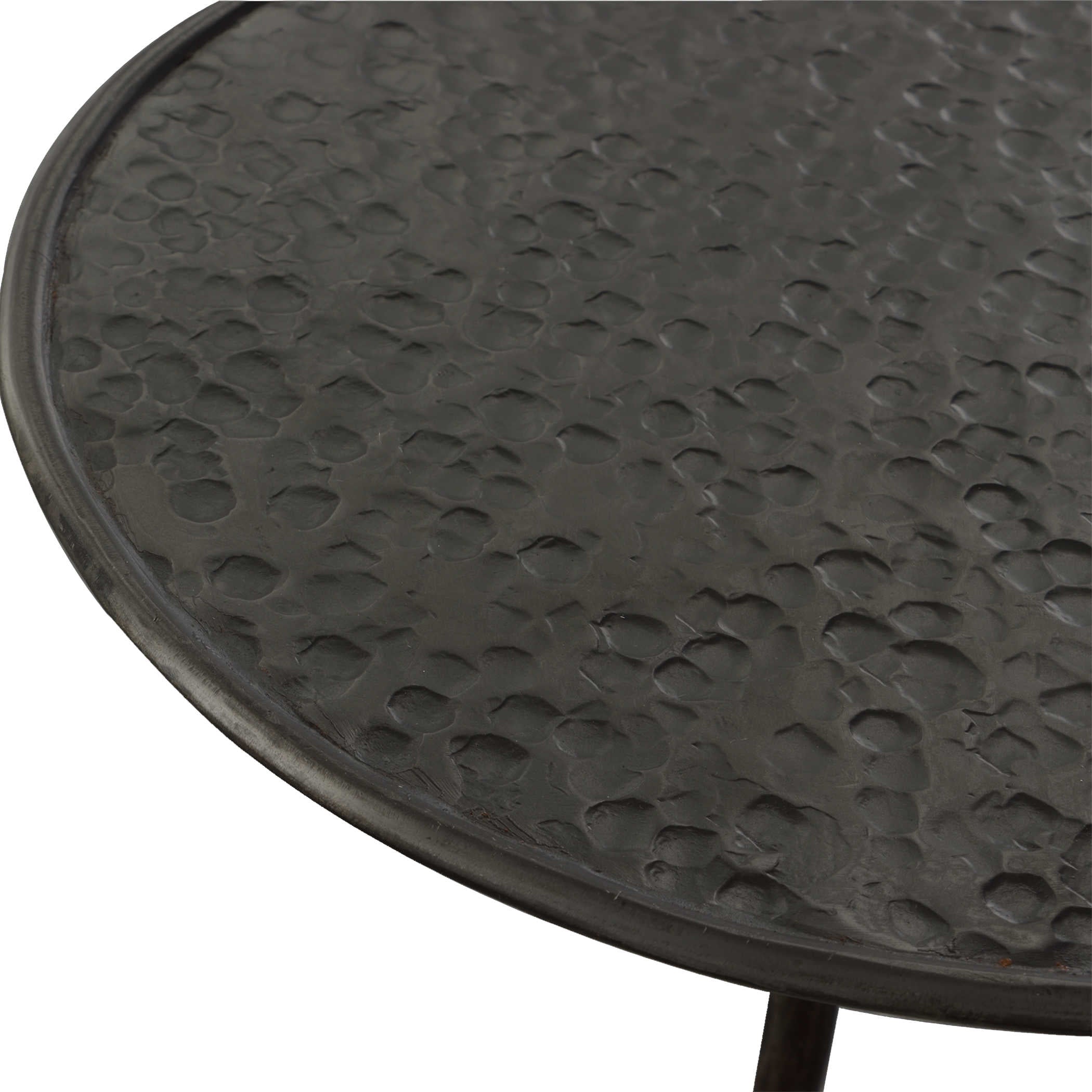Uttermost Button Up Drink Table