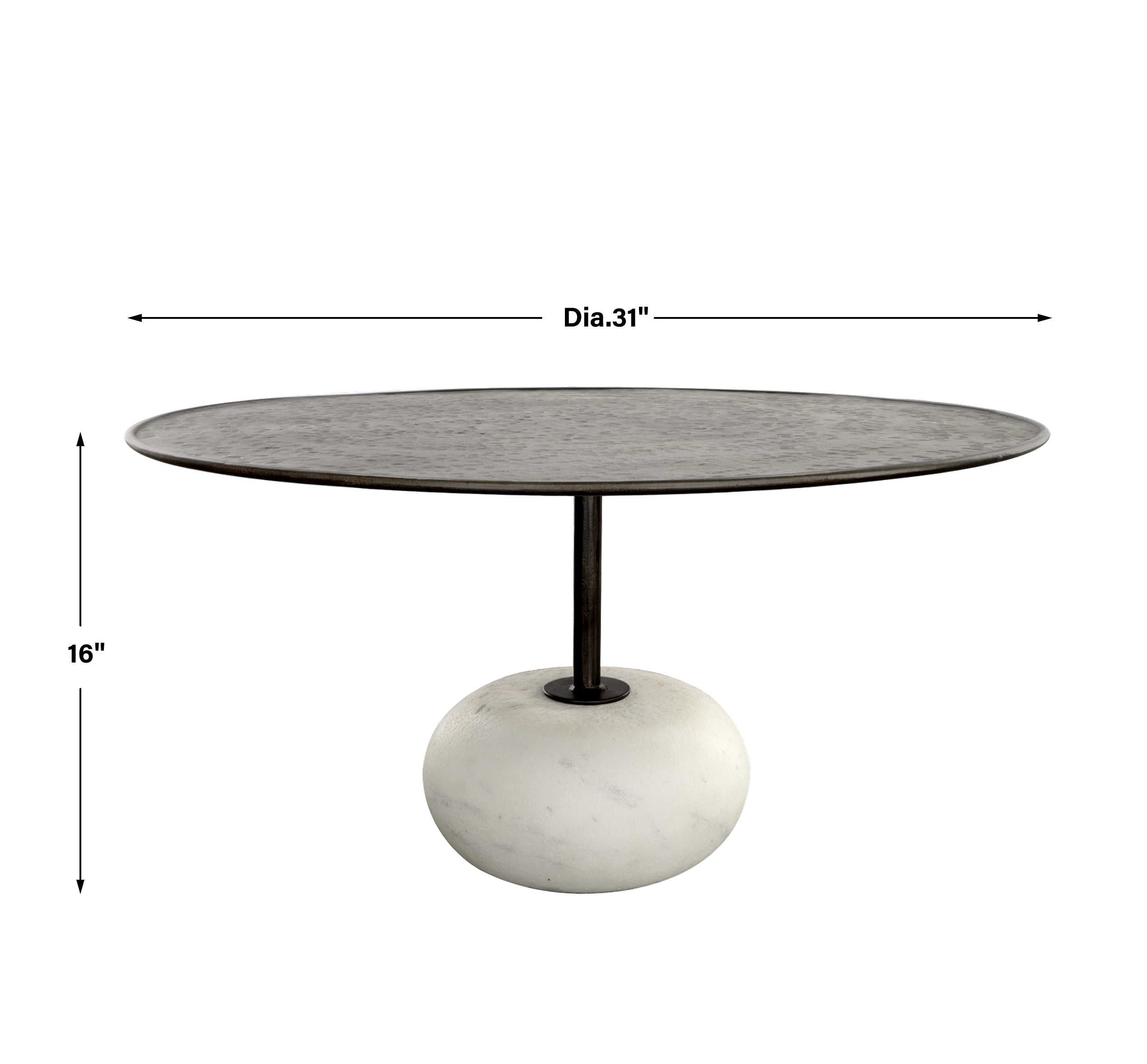 Uttermost Button Up Coffee Table