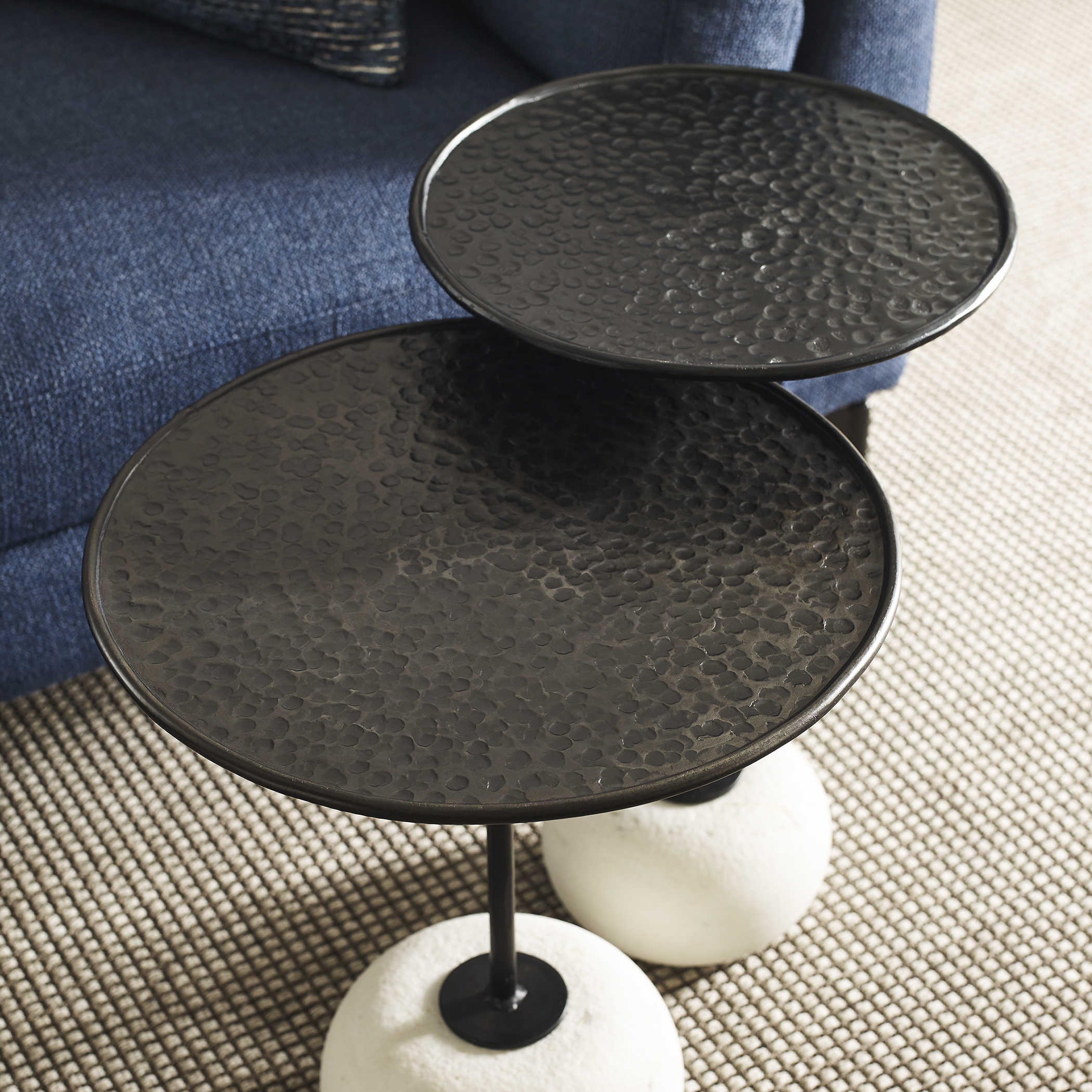 Uttermost Button Up Accent Table