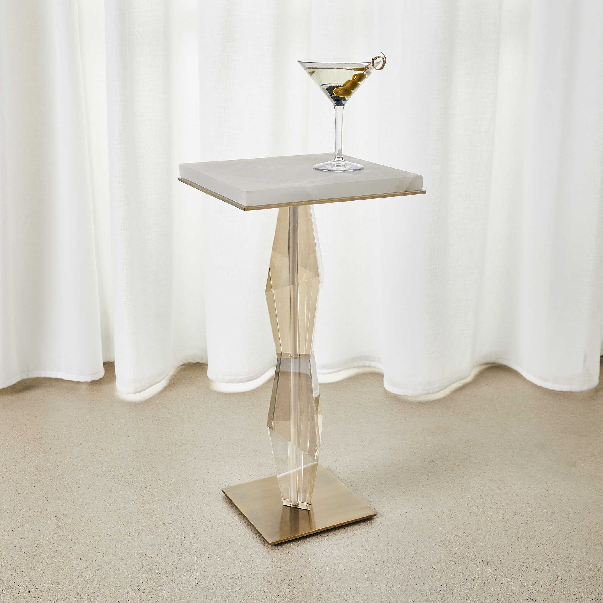 Uttermost Gem Drink Table